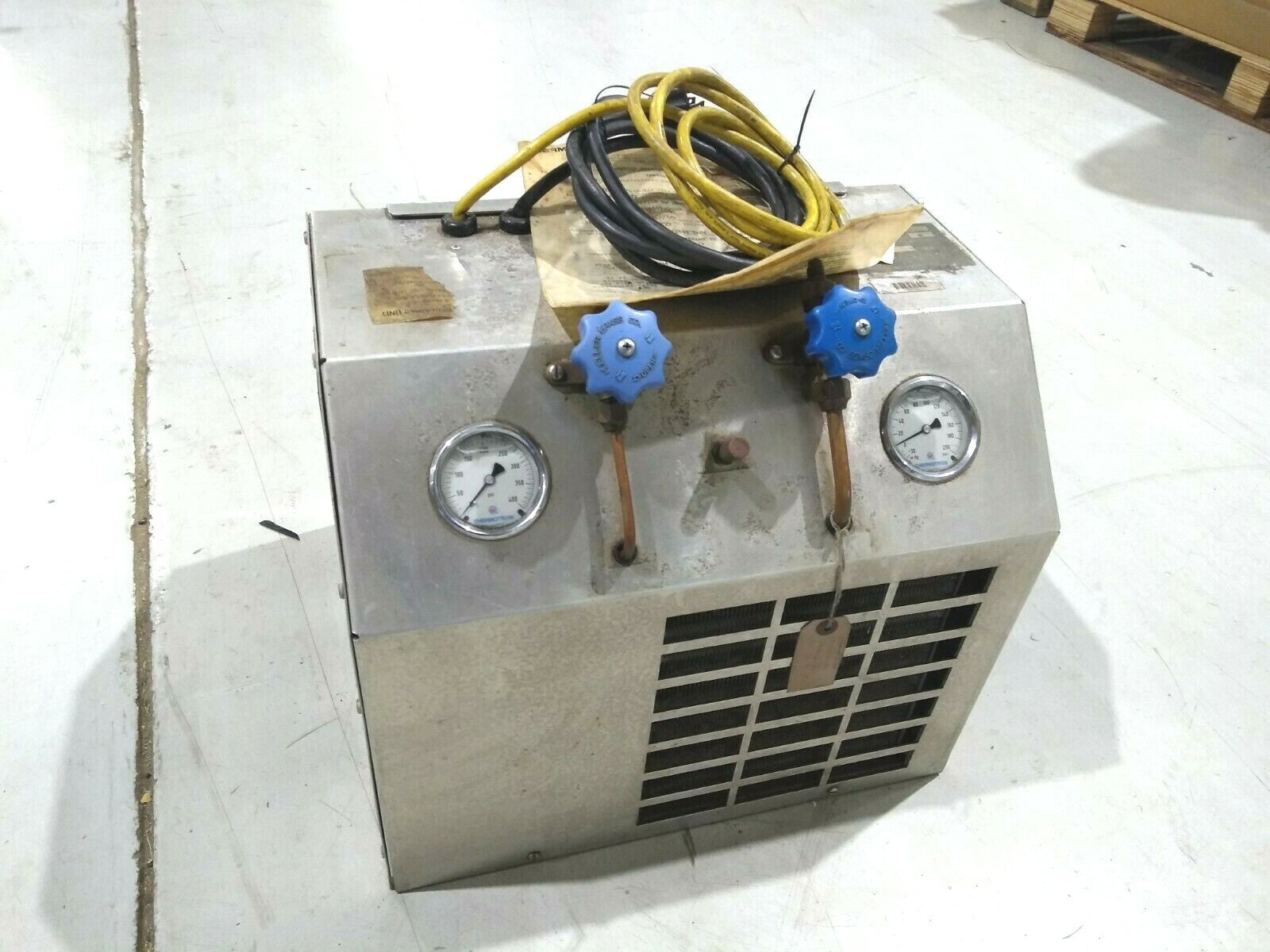 RRU-6 | Thermotron Refrigerant Recovery Unit System R-13 Freon- For parts or not working - Maverick Industrial Sales