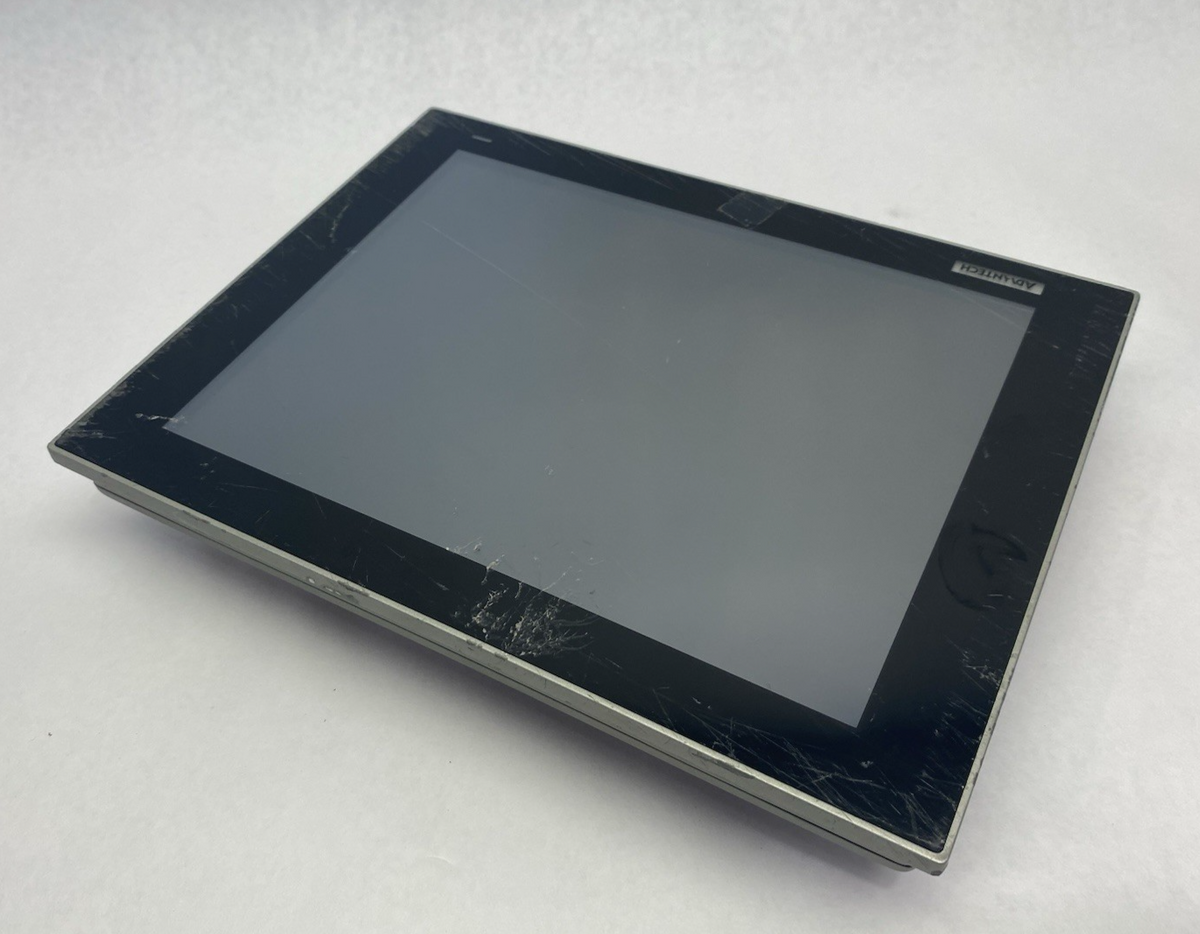 TPC-1251T | Advantech Thin-Client Terminal HMI 12" Display XGA TFT LED LCD- Used - Maverick Industrial Sales