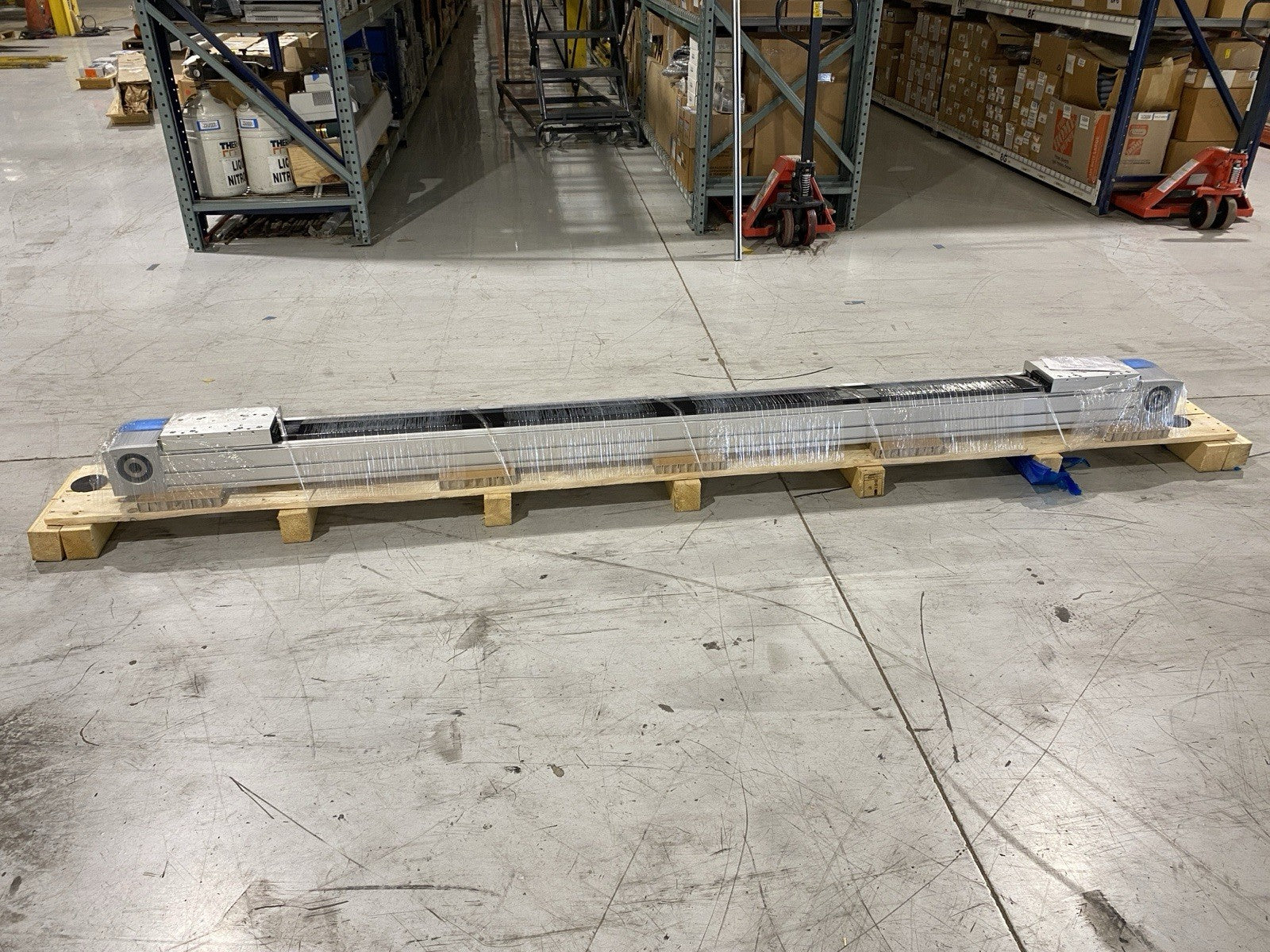 Festo EGC 185 1400 TB KF 0H GK 556817 Zahnriemenachse m. Kugelumlaufführung Festo EGC 185 1400 TB KF 0H GK 556817 Zahnriemenachse m. Kugelumlaufführung