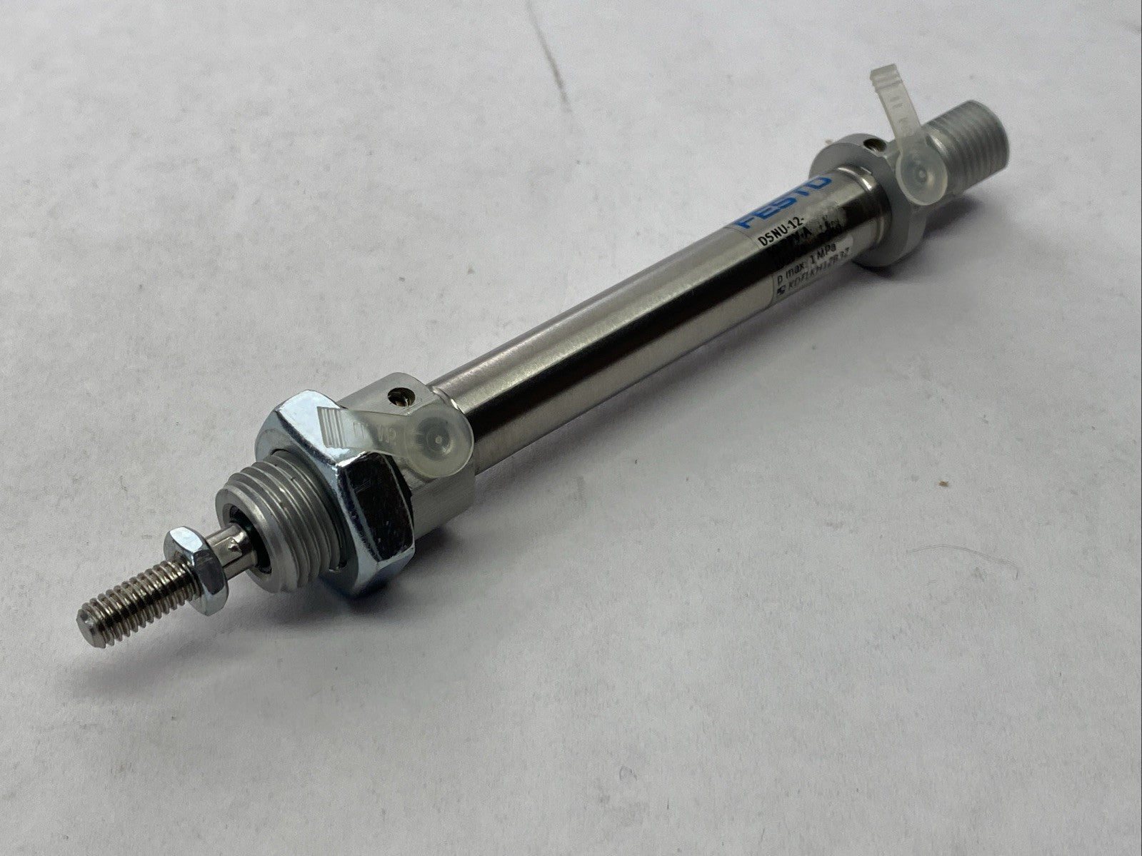 Festo DSNU-12-50-PPV-A Pneumatic Cylinder 12mm Dia 50mm Stroke 19192 - Maverick Industrial Sales