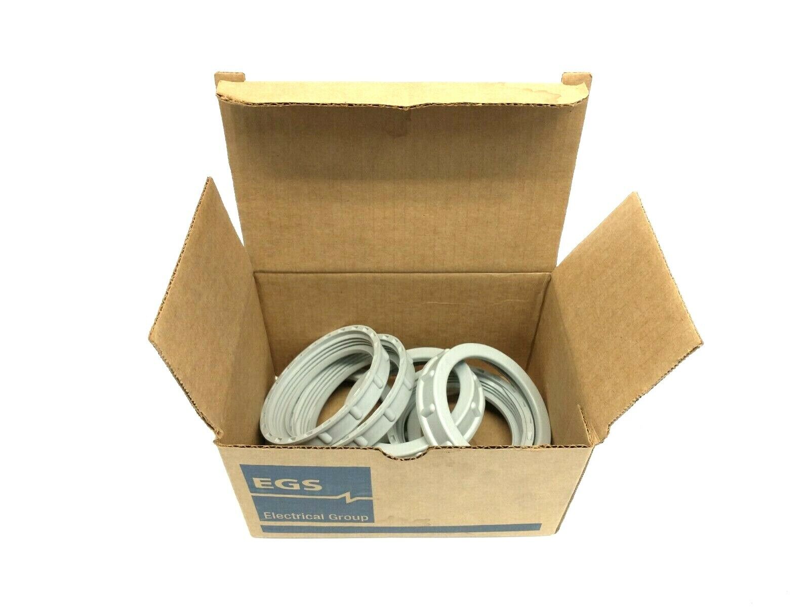 OZ Gedney IB-300 Insulating Threaded Conduit Bushing 3" Polypropylene BOX OF 7 - Maverick Industrial Sales