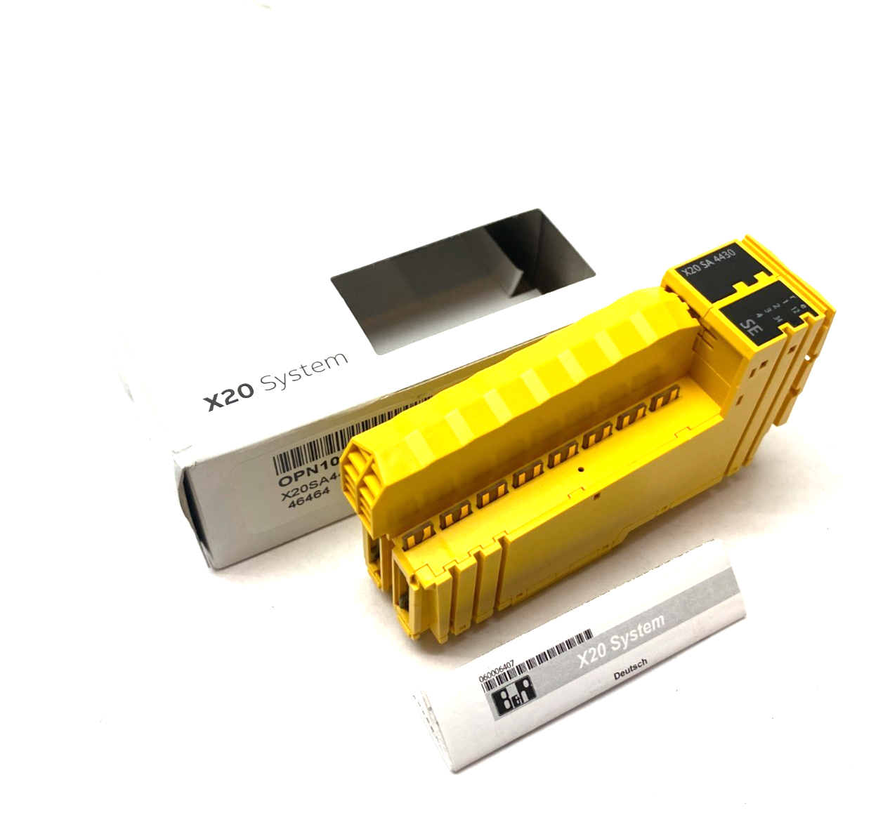 X20SA4430 | B&R Automation 2-Safe Analog Input Module, 24bit Converter - New – Open box - Maverick Industrial Sales