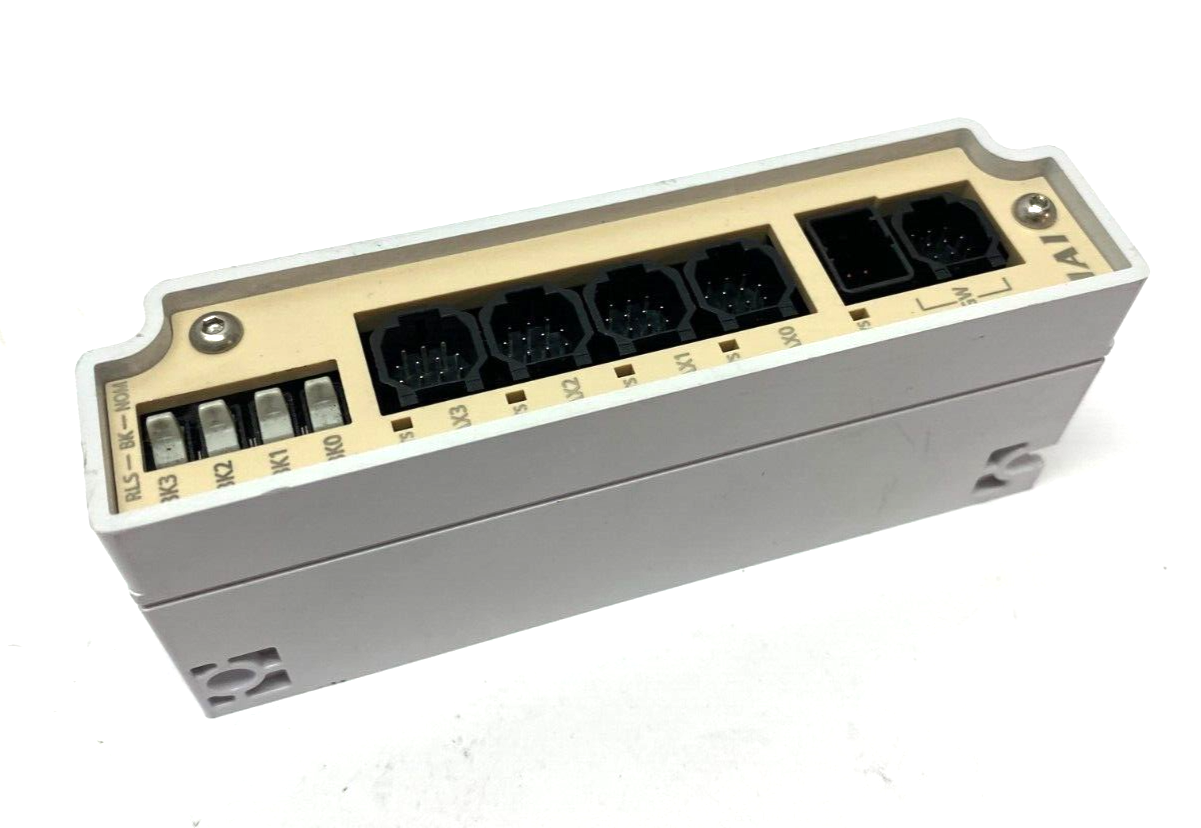 IAI RCM-P6HUB Fieldbus Serial Communication Hub Module 24VDC - Used - Maverick Industrial Sales