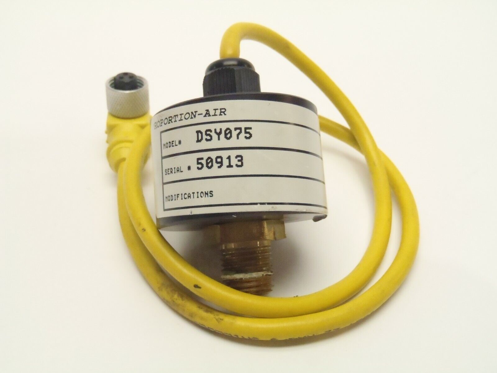 Proportion Air DSY075 Pressure Switch - Used - Maverick Industrial Sales