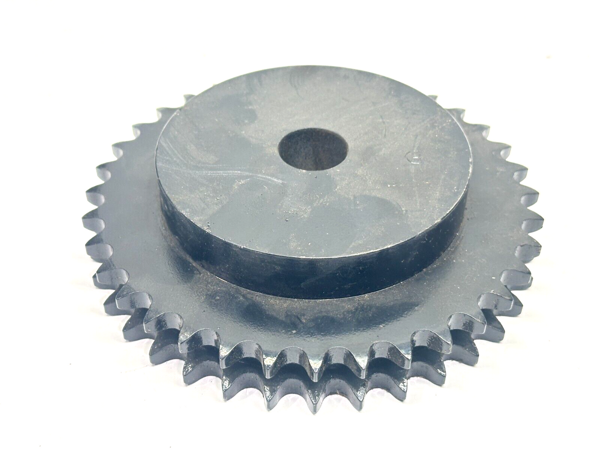 1125632 | Browning D40B36 Double Stock Bore Sprocket 40-2 / 1/2 in B Hub 36 Teeth - Used - Maverick Industrial Sales