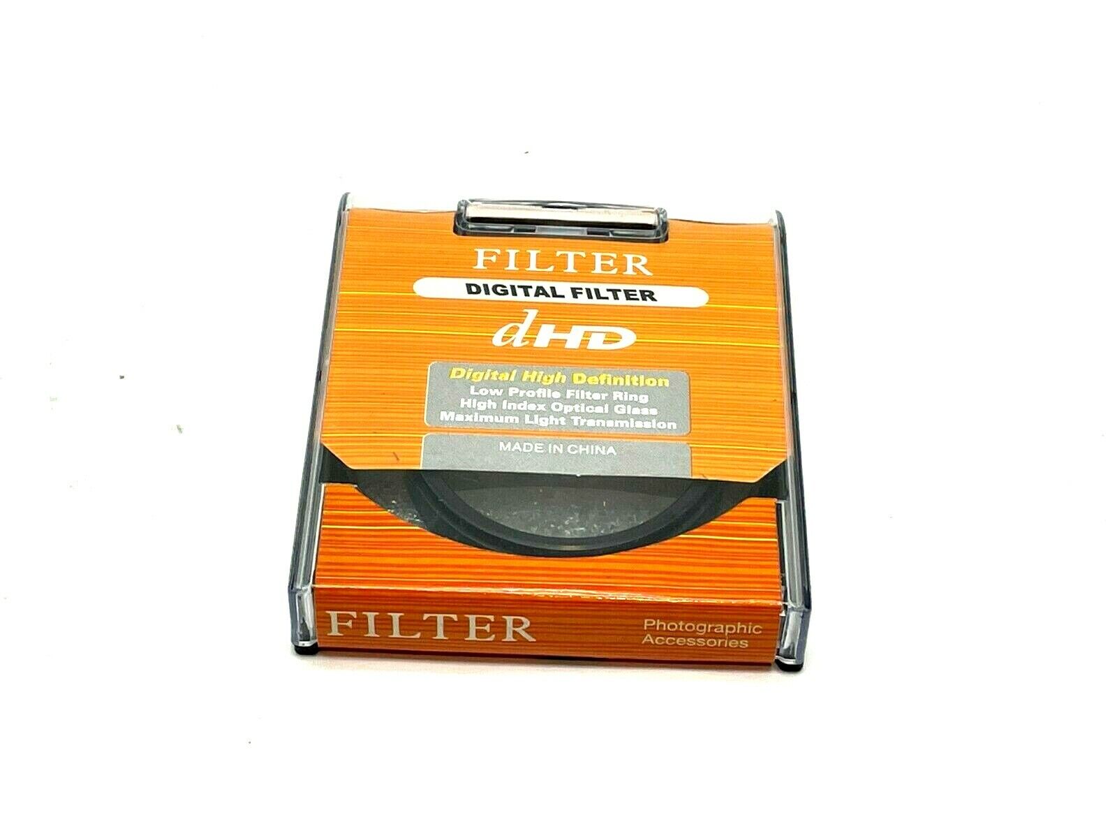 Low Profile Filter Ring 46mm Close Up +8 - New - Maverick Industrial Sales