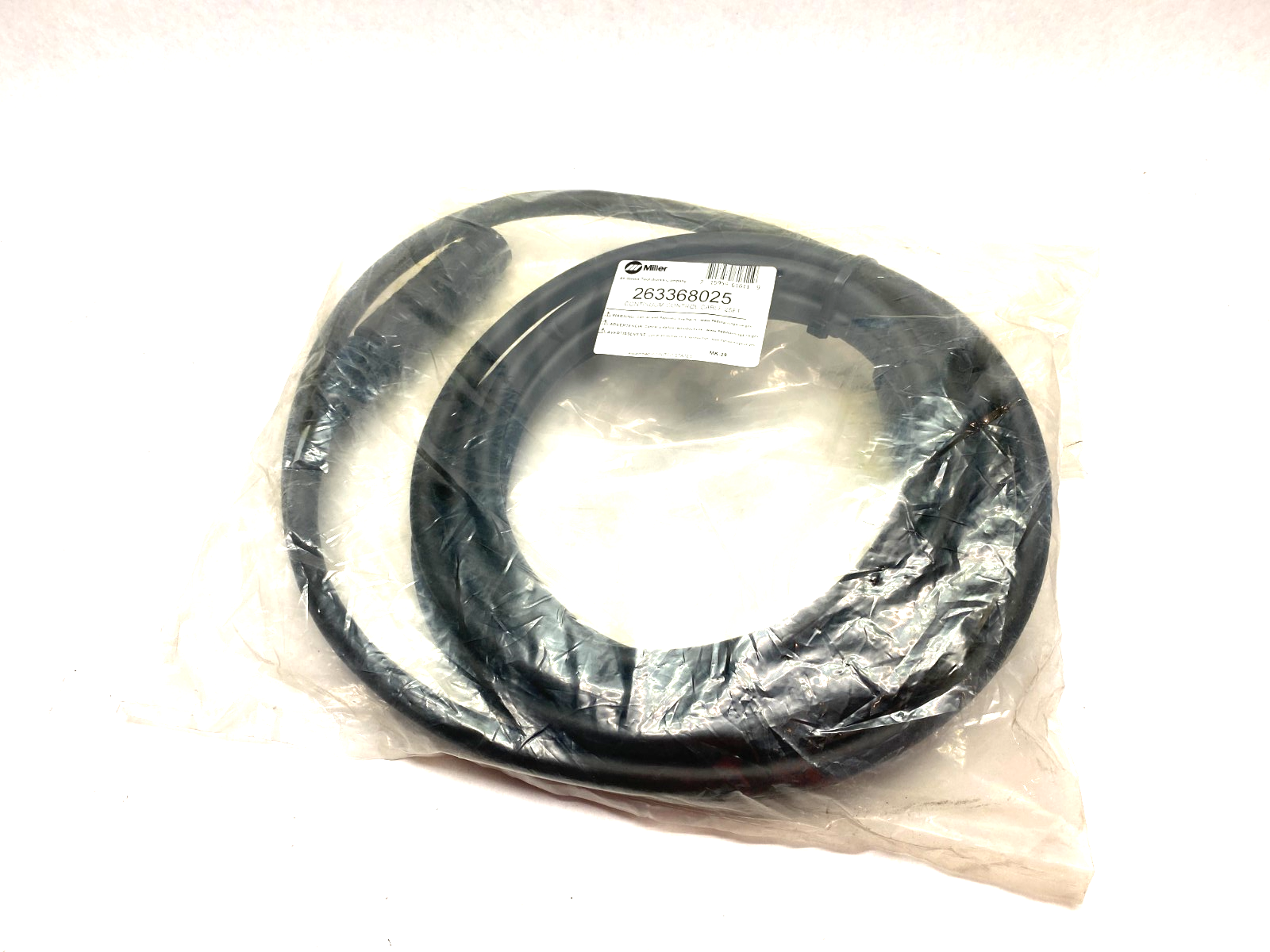Miller Electric 263368025 Continuum Control/Motor Cable 25ft Length - Maverick Industrial Sales