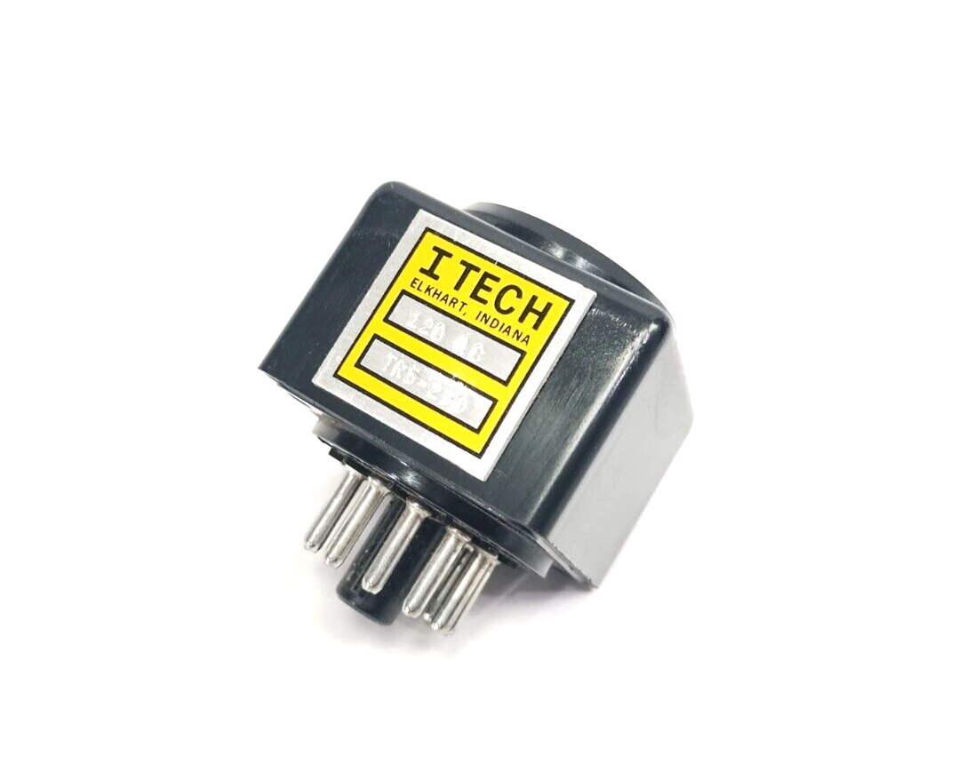 ITECH TR5-230 Time Relay, Increase Delay, 120VAC, 11-Pin Male 8-Pin Female - Maverick Industrial Sales