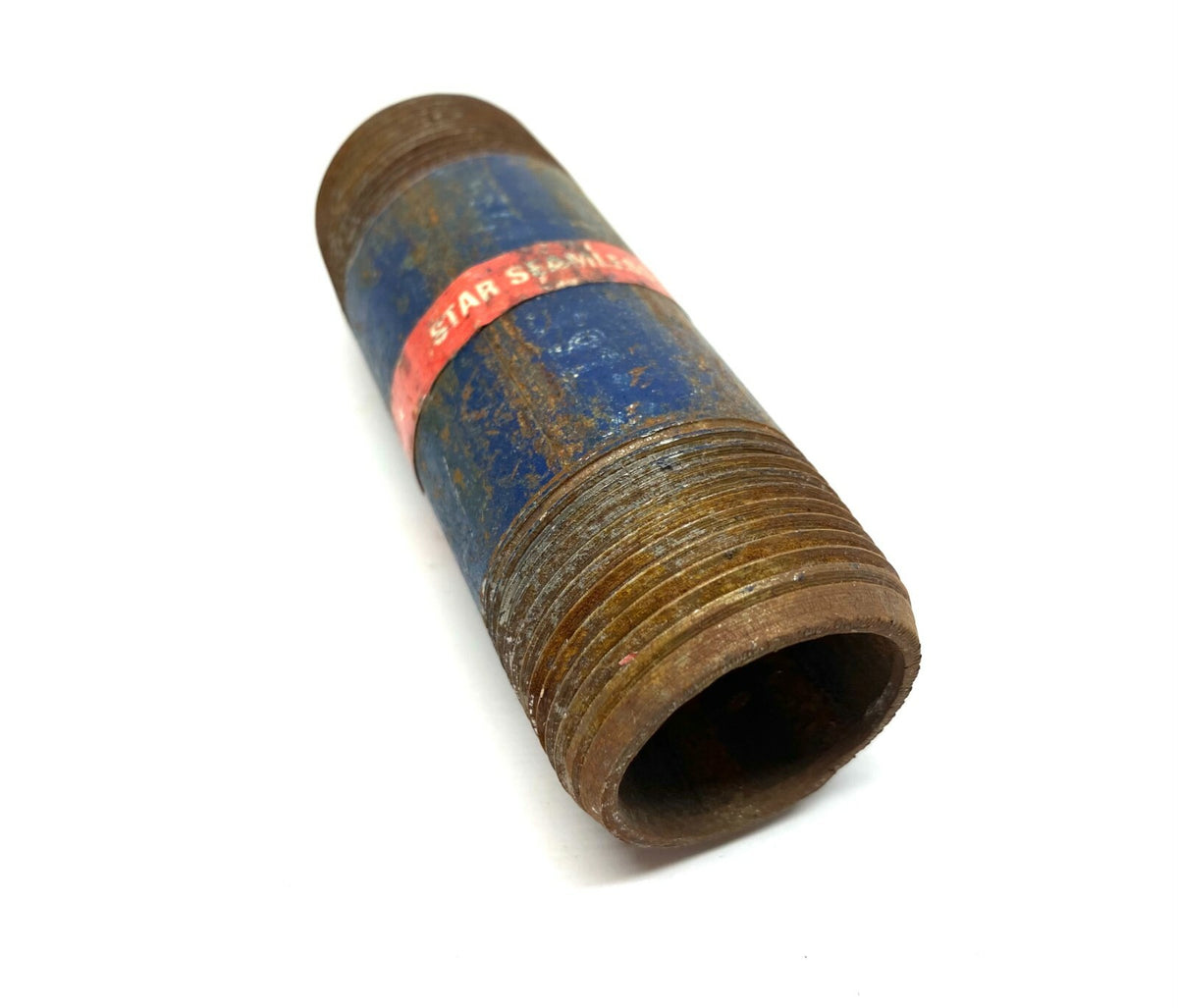 Star Seamless 1-1/4" x 4-1/2" Steel Pipe Nipple - Maverick Industrial Sales