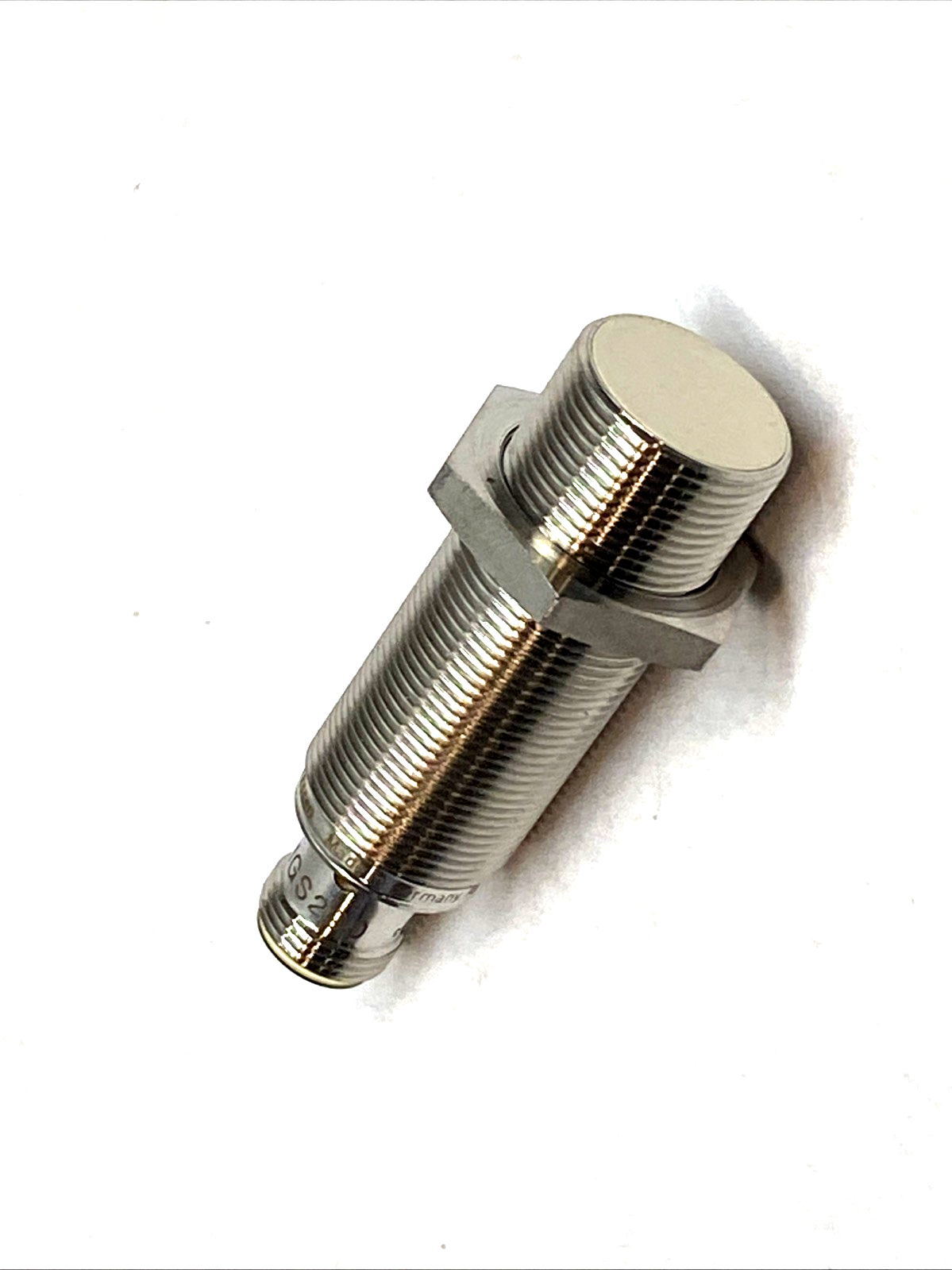 IGS290 | IFM ELECTRONIK M18 x 60mm Inductive Sensor PNP N/O 8mm Sensing Range - Used - Maverick Industrial Sales