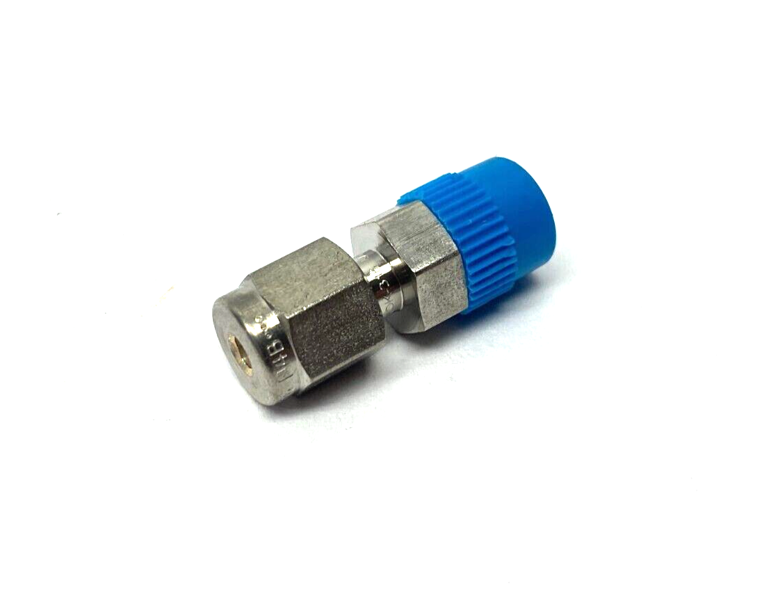 Swagelok SS-200-1-2 Stainless Steel Tube Fitting 1/8" NPT - New – Open box - Maverick Industrial Sales