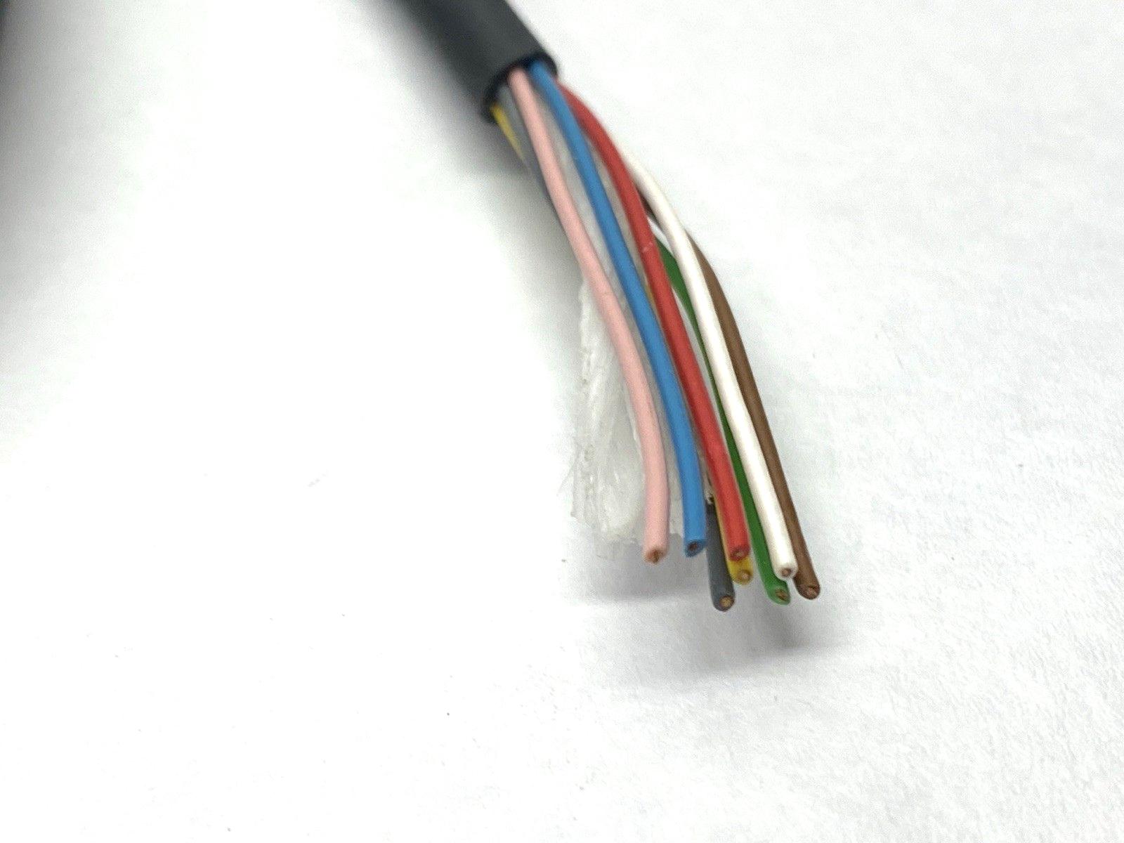 Balluff BCC M418-0000-1A-044-PX0825-050 Single-Ended M12 8-Pin F Cordset BCC06K2 - New – Open box - Maverick Industrial Sales