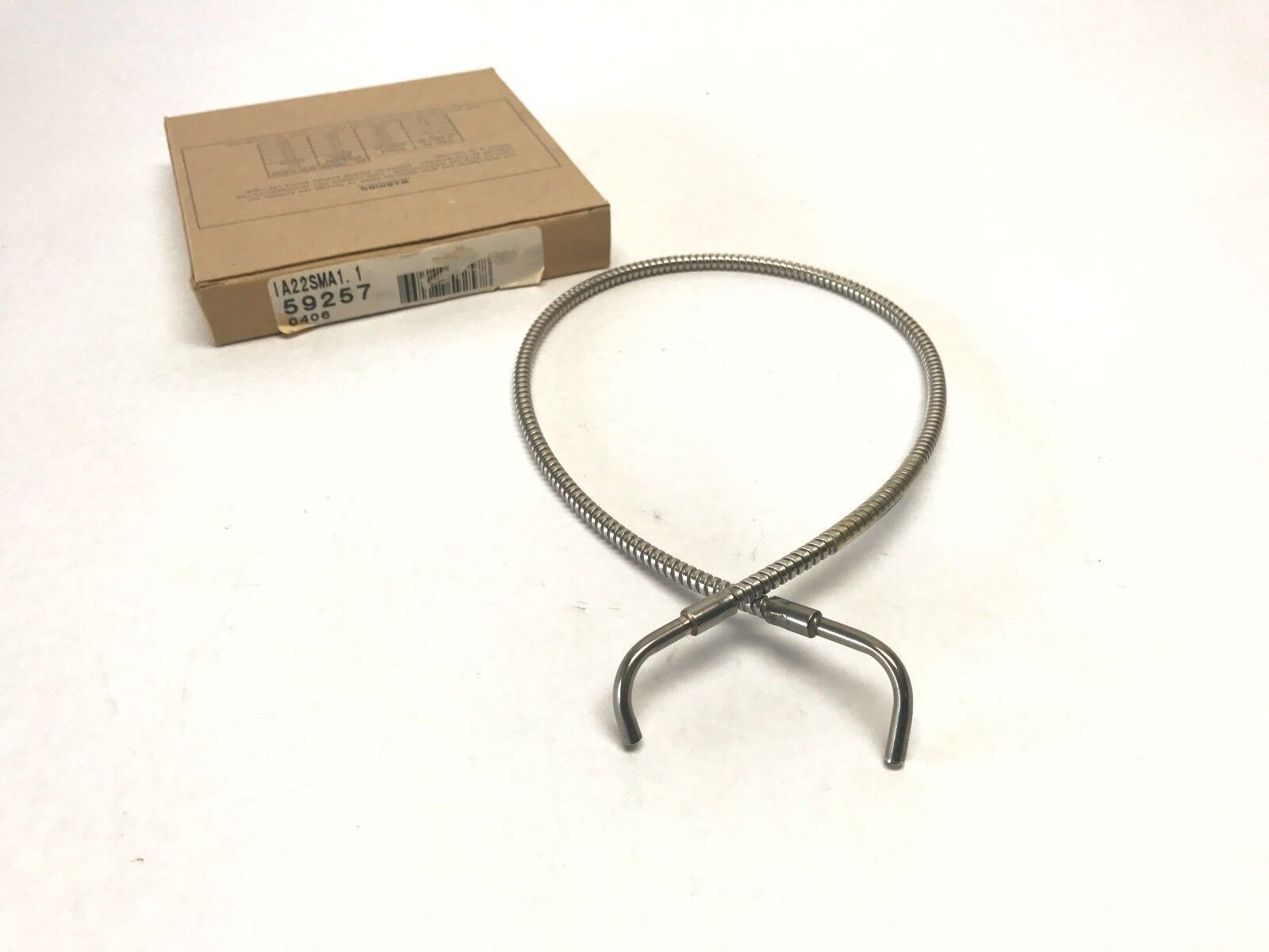 Banner IA22SMA1.1 59257 0406 Fiber Optic Sensor Cable Armored - Maverick Industrial Sales