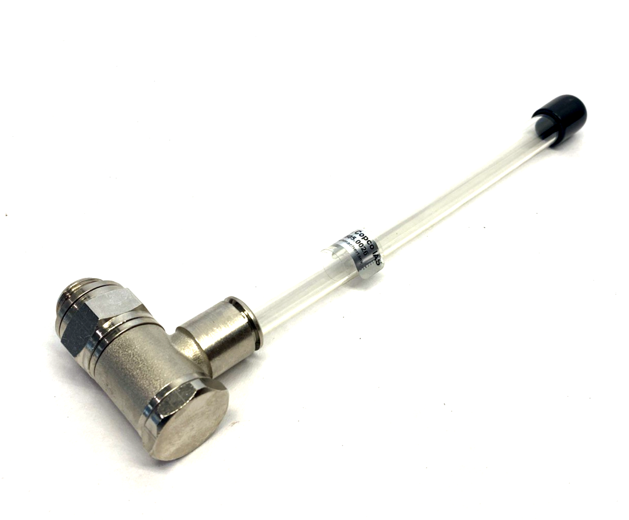 Atlas Copco 0505.0026 Fitting w/ Tube - New – Open box - Maverick Industrial Sales