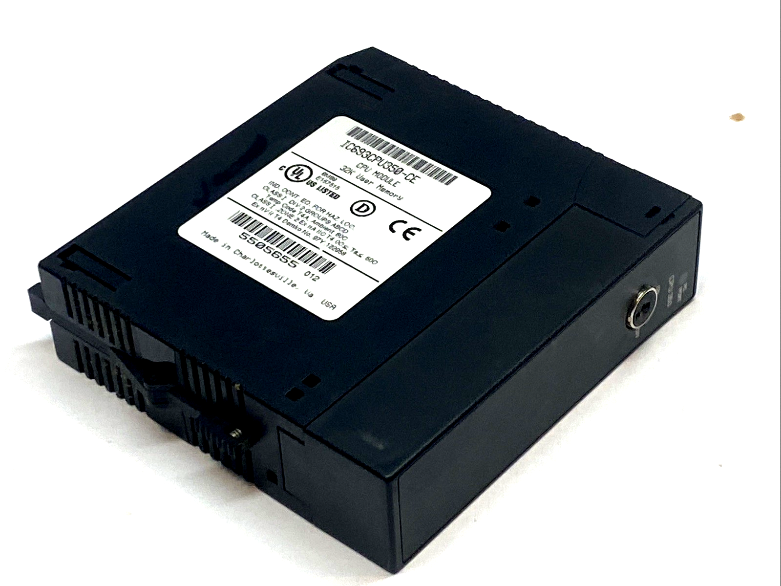 IC693CPU350-CE | GE Fanuc CPU 350 Series 90-30 PLC Processor Module - Used - Maverick Industrial Sales