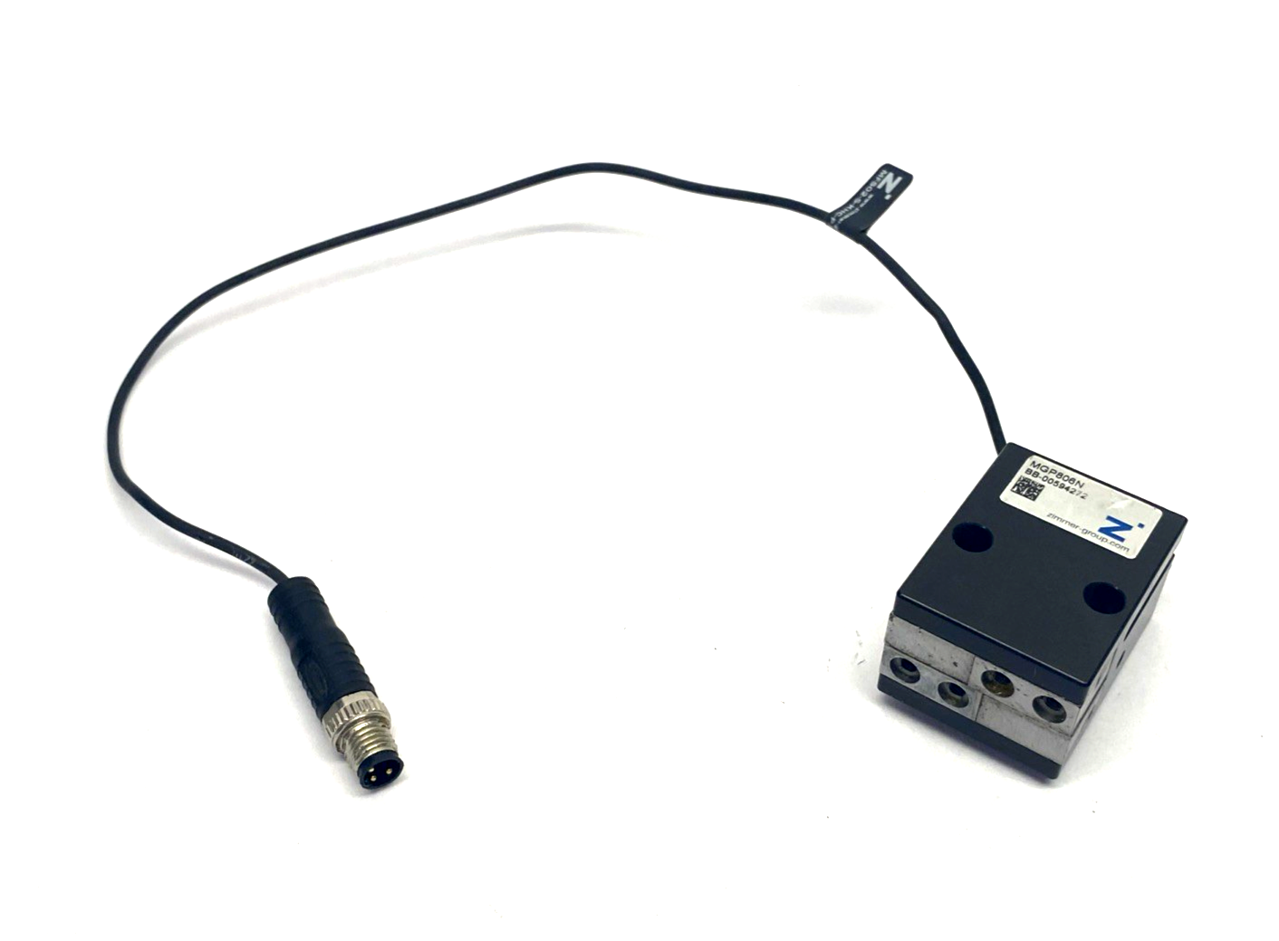 MGP806N | Zimmer 2-Jaw Parallel Gripper, BB-00594272 - Used - Maverick Industrial Sales