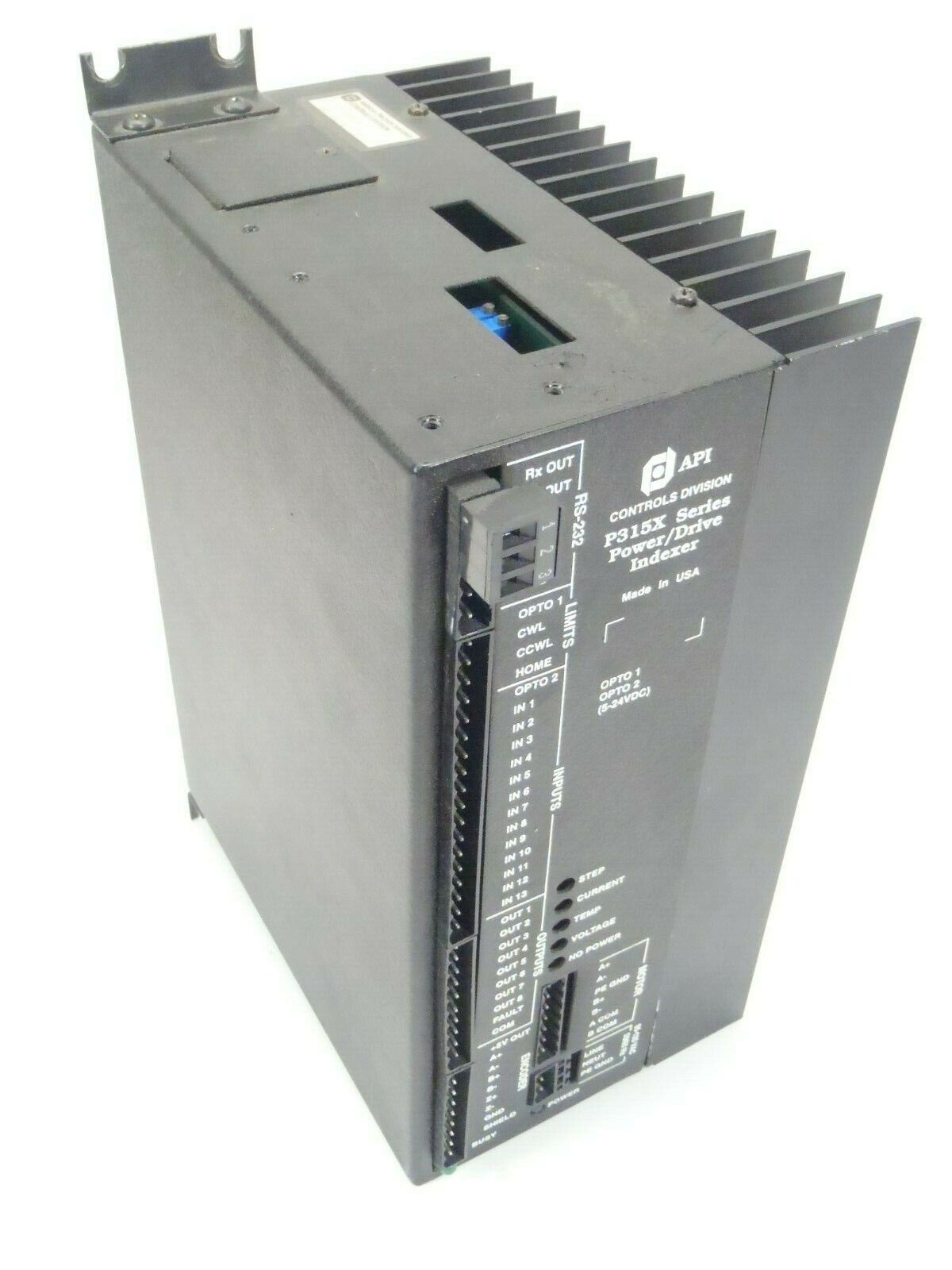 API Controls P315X-H Power Drive Indexer - Used - Maverick Industrial Sales