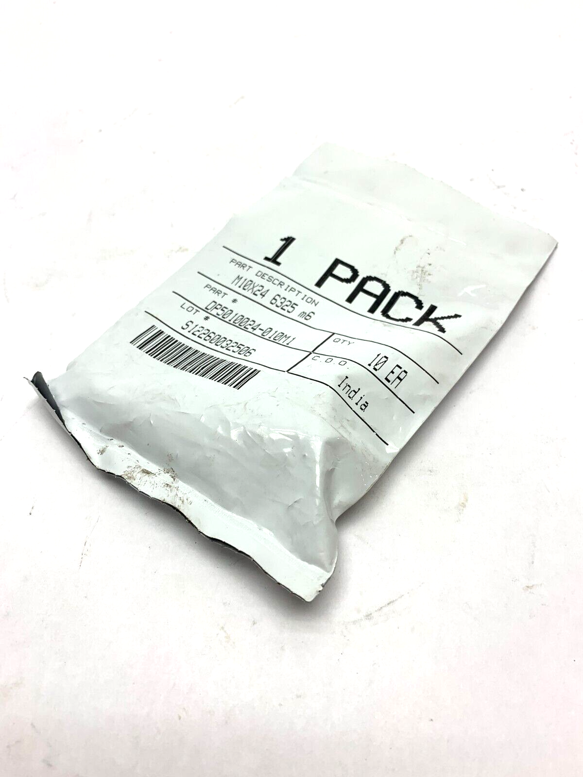 DP5010024-010M1 Dowel Pin M10x24 6325 m6 PACK OF 10 - New - Maverick Industrial Sales