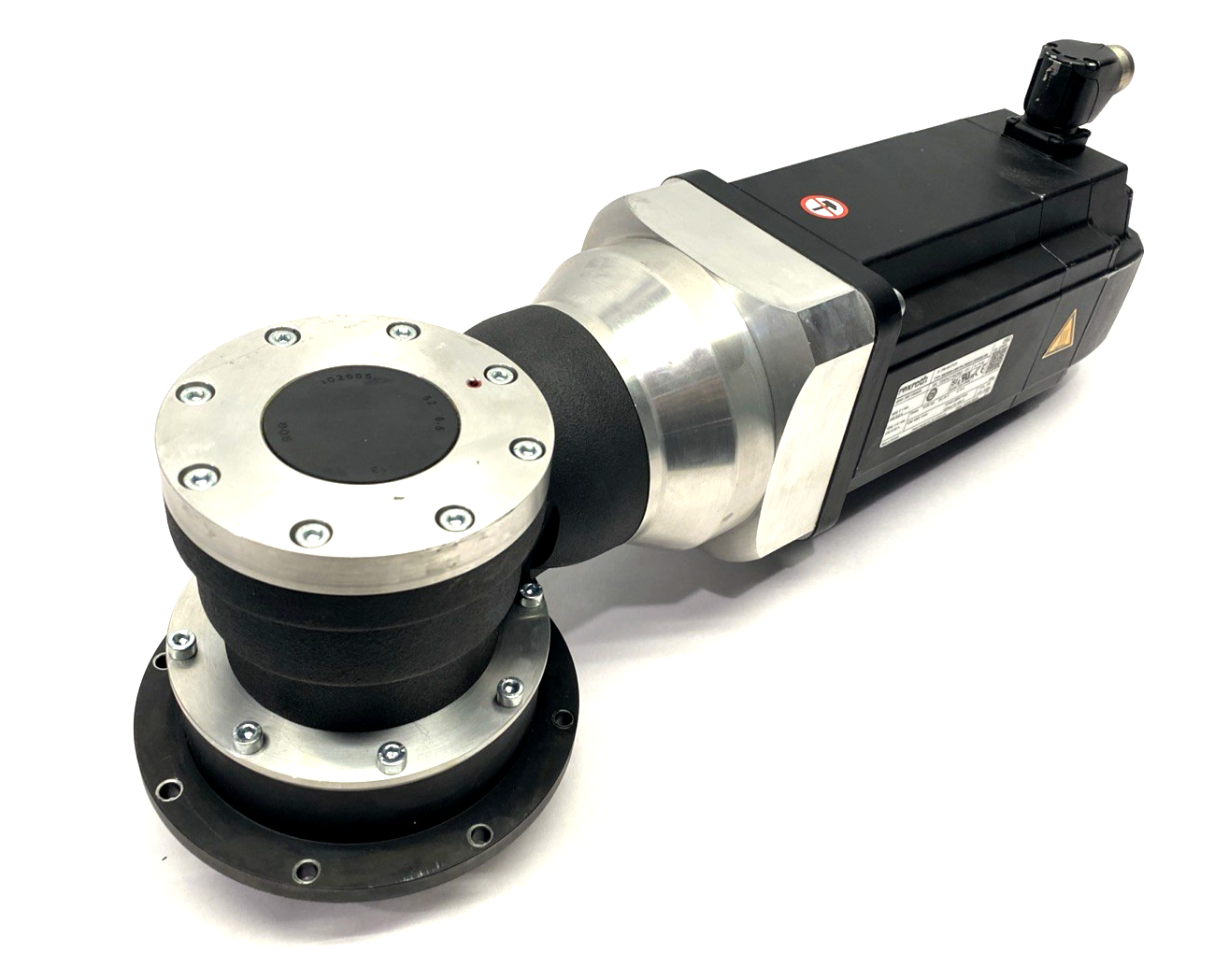 R911385620, MS2N06-C0BTN-CMSH1-NNNNN-NN | Bosch Rexroth R911385620 Servomotor 3-PM, Neugart 100656825 Planetary Gearbox - Used - Maverick Industrial Sales