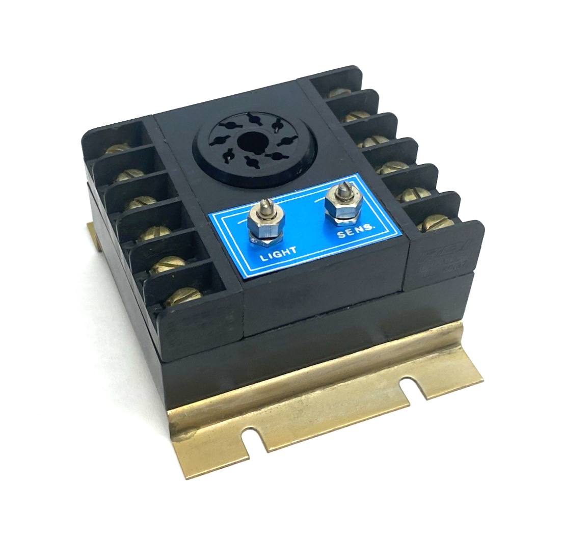 ITECH PCR-2A Direct Plug-in Relay Base Module 8-Pin 12VAC - Maverick Industrial Sales