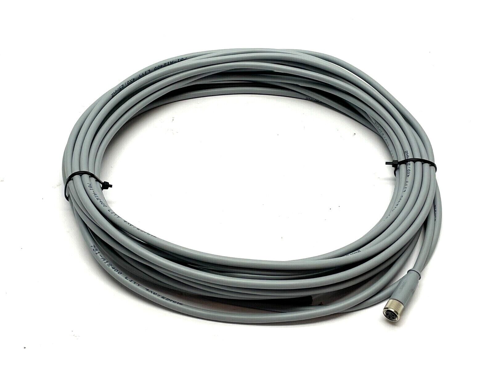 Conec 42-10035 Single-Ended Cordset Female 4-Pin 10m Length - New – Open box - Maverick Industrial Sales