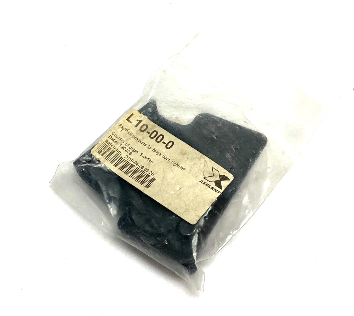 L10-00-0 | Axelent Padlock Brackets for Hinge Door Right/Left - New - Maverick Industrial Sales