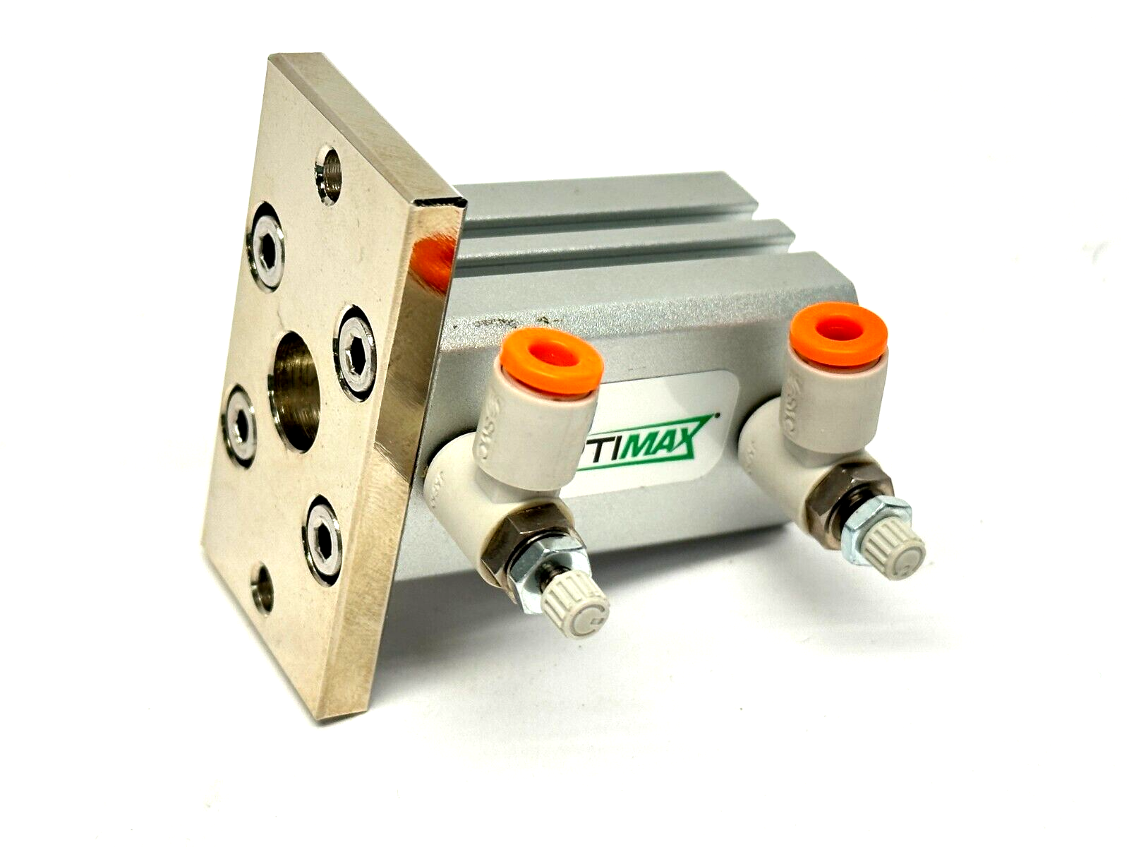 PHD OCQS5 16X25 Optimax Pneumatic Cylinder 16mm Bore 25mm Stroke - Used - Maverick Industrial Sales