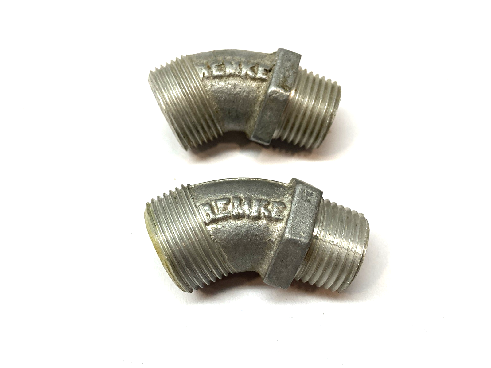 Remke RSR-45414-LR Aluminum 45 Degree Cord Grip 3/4" LOT OF 2 - Maverick Industrial Sales