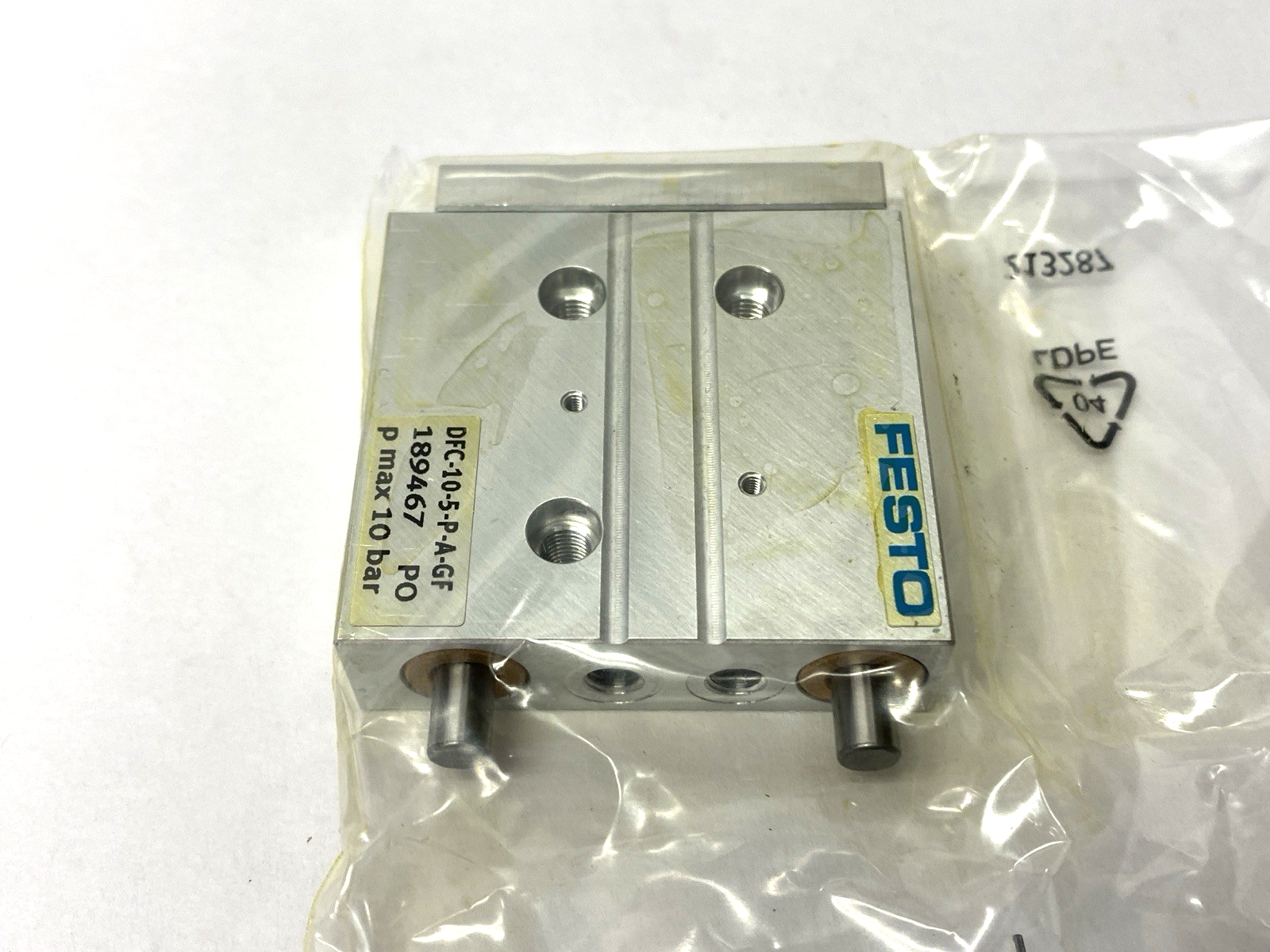 Festo DFC-10-5-P-A-GF Pneumatic Miniature Guided Drive 189467 - Maverick Industrial Sales
