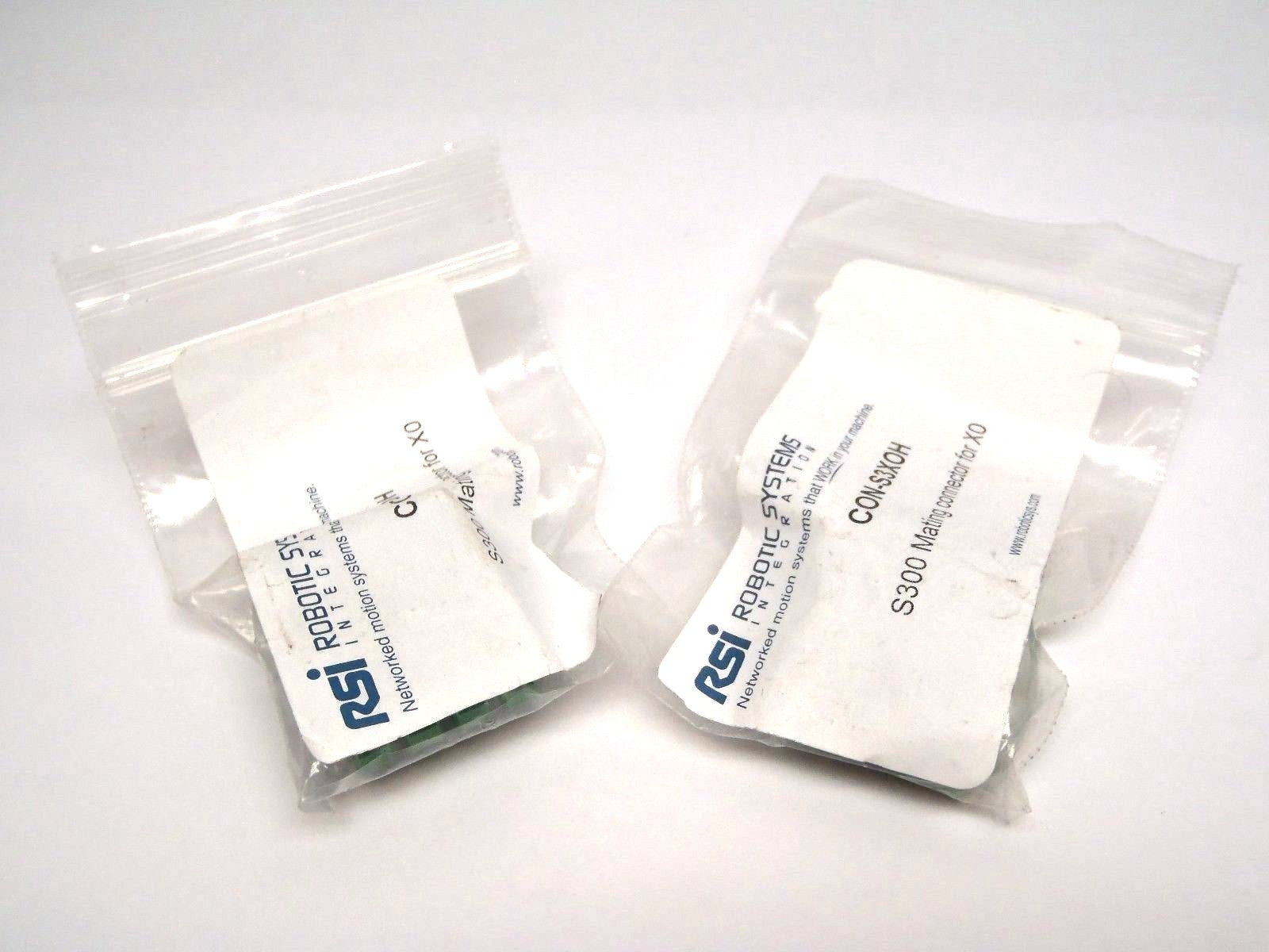 CON-S3XOH | RSI S300 Mating Connector for X0 LOT OF 2 - New – Open box - Maverick Industrial Sales