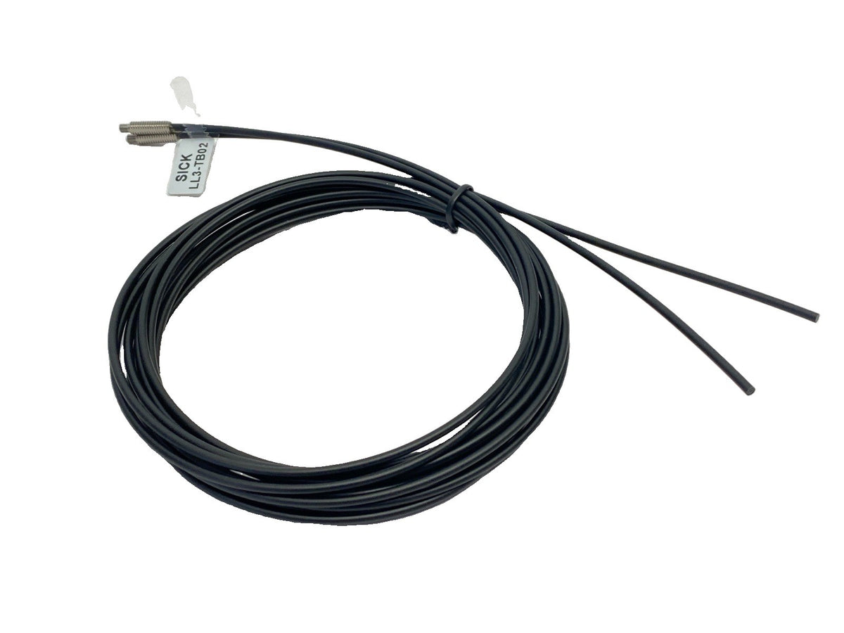 Sick LL3-TB02 Plastic Fiber-Optic Through-Beam Sensor Cable 5308048 - Maverick Industrial Sales