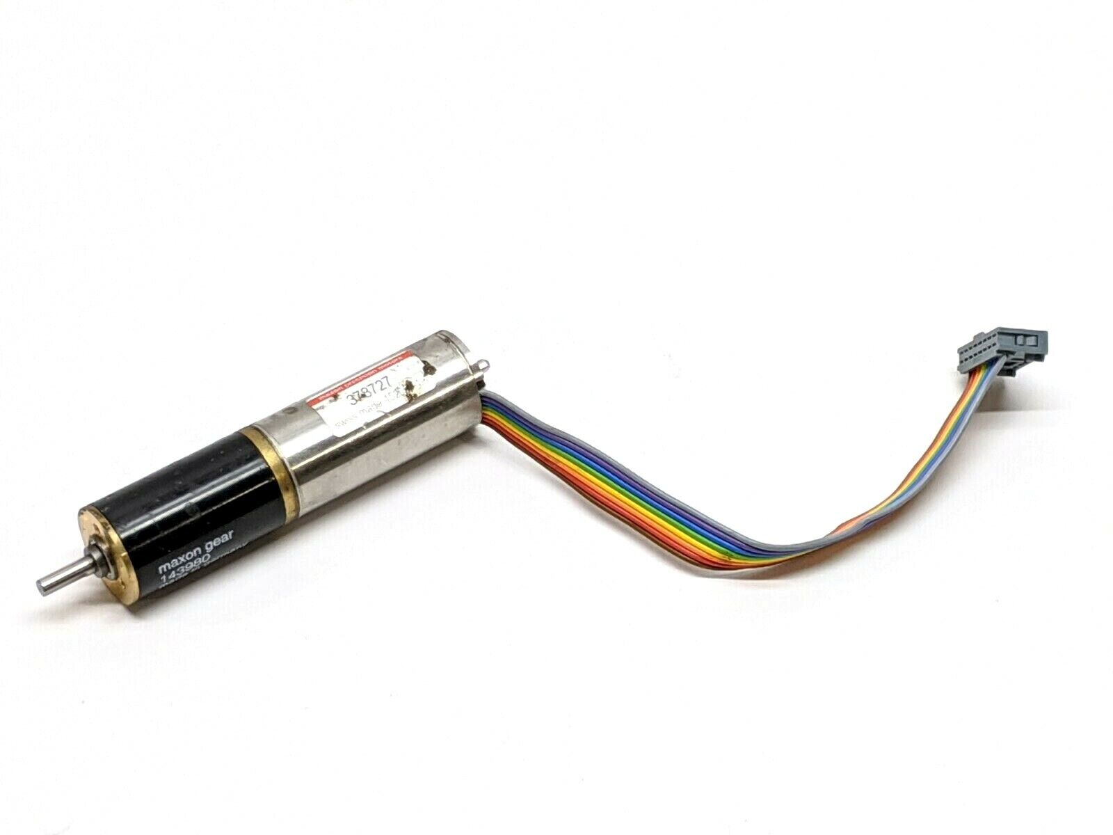 Maxon Motor 378727 Planetary Gearhead Brushless Motor - Maverick Industrial Sales