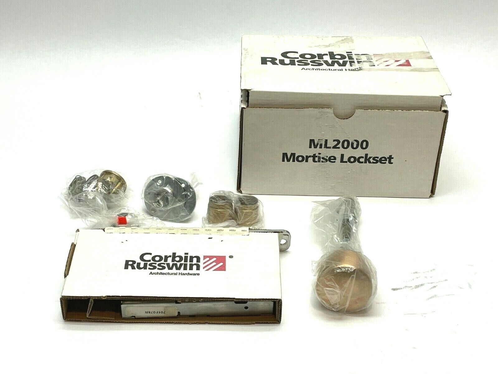 ML-2051-BRC-612 | Corbin Russwin Classroom Mortise Lock - New – Open box - Maverick Industrial Sales