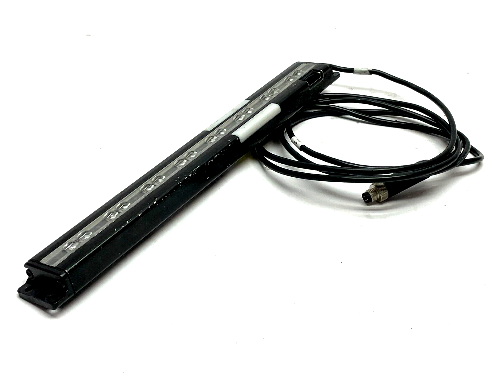 PVD225Q | Banner Single Piece Verification Array 3-Pin M8 4ft Cable Length- Used - Maverick Industrial Sales