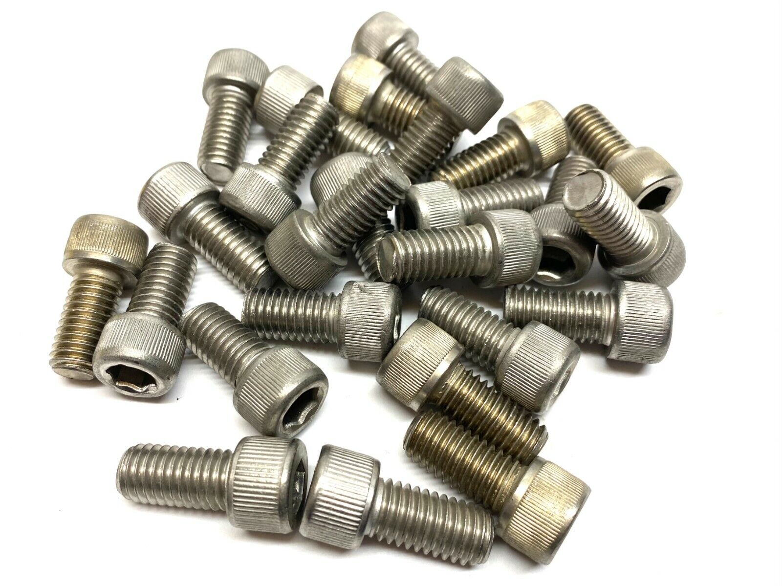 Socket Head Cap Screw Stainless Steel 1/2" UNC x 1" Length LOT OF 25 - Maverick Industrial Sales