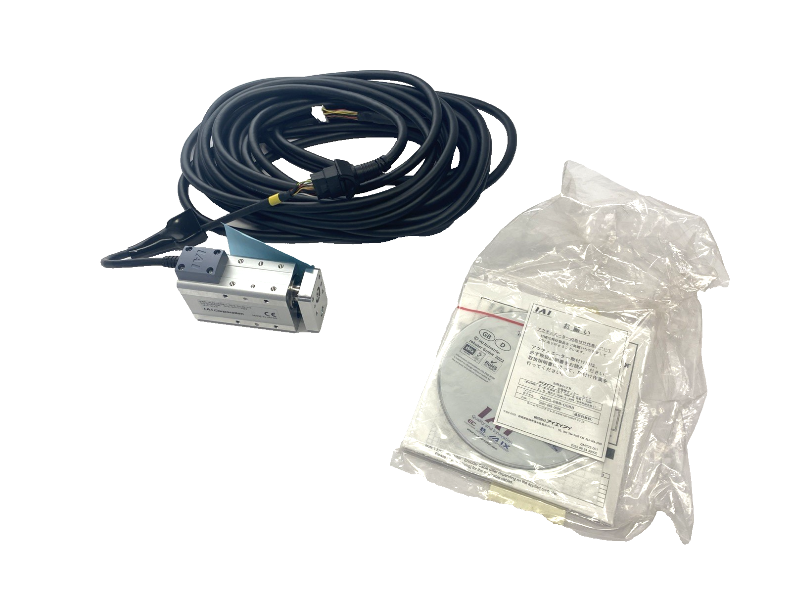 IAI RCA2-GS4NA-I-20-2-30-A3-X10 ROBO Cylinder 30mm Stroke - New – Open box - Maverick Industrial Sales