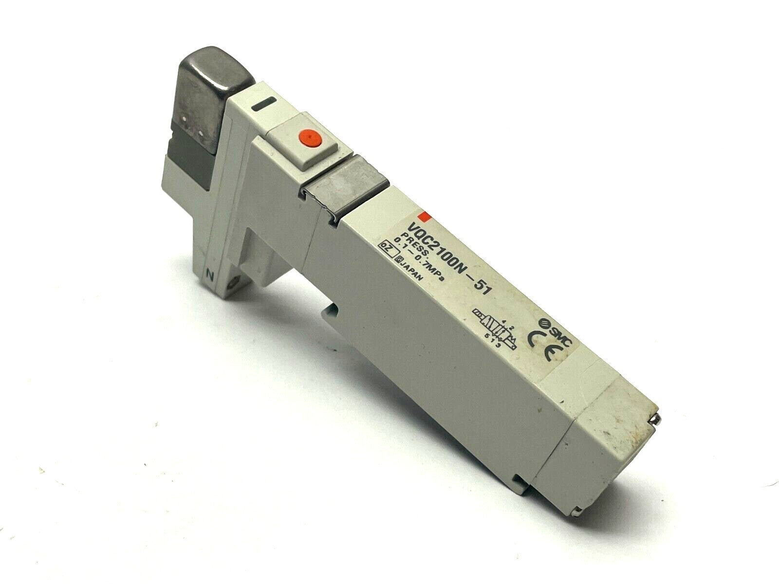 VQC2100N-51 | SMC Plug-In Solenoid Valve - Used - Maverick Industrial Sales