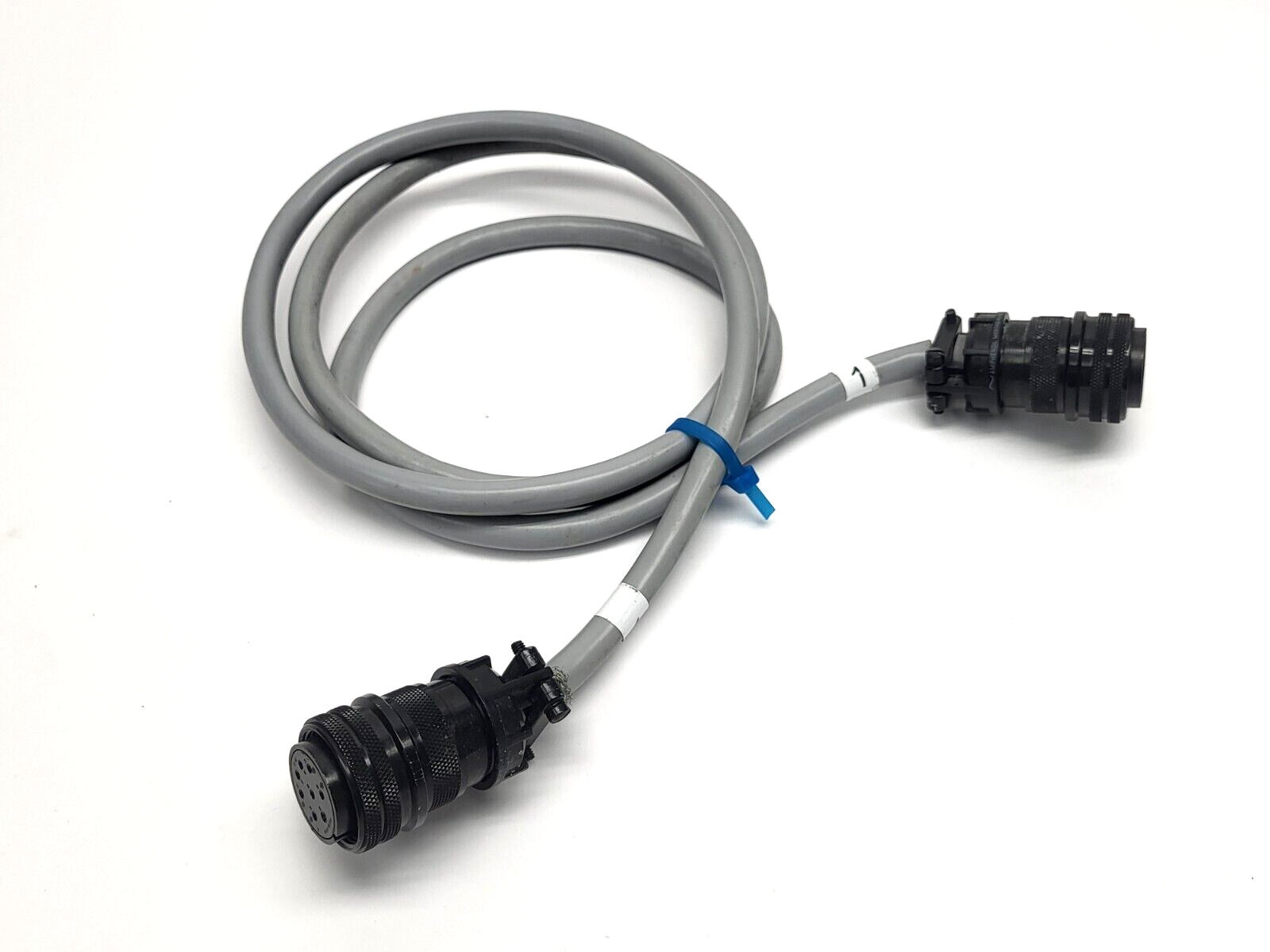 Amphenol 1245 97-4106A20-ZP-621 M to F Connectors 8-Pin w/ Cable - Used - Maverick Industrial Sales