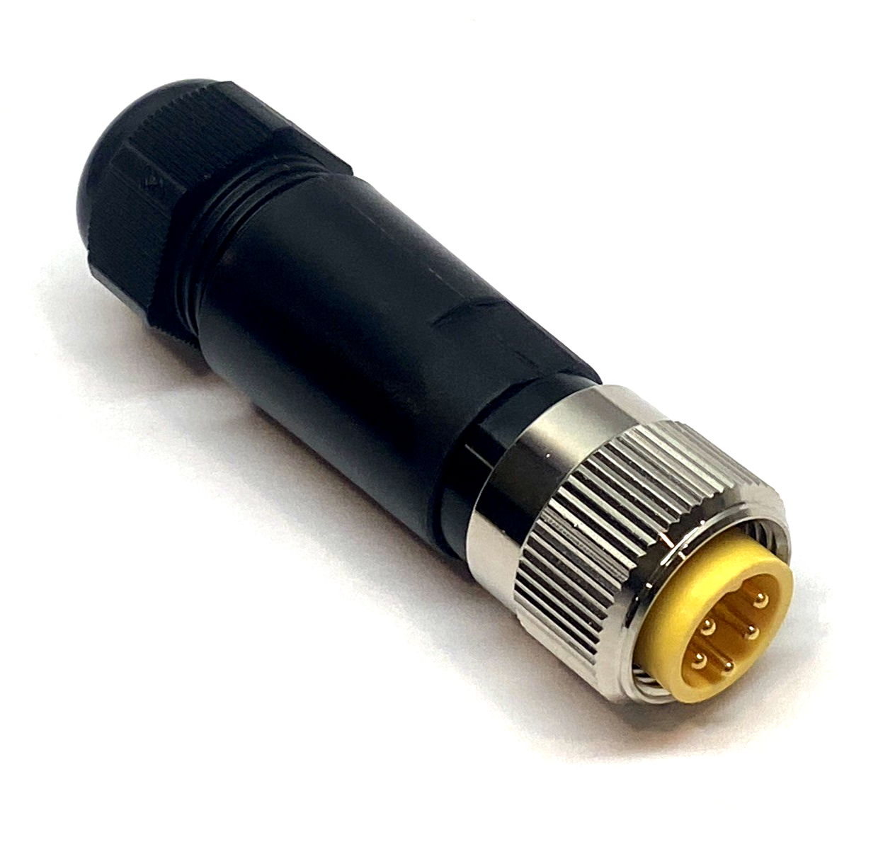ZP-S1-5MP-FWX | AutomationDirect ZIPport 5-Pin Male Field Connector 7/8"-16 - New Other - Maverick Industrial Sales