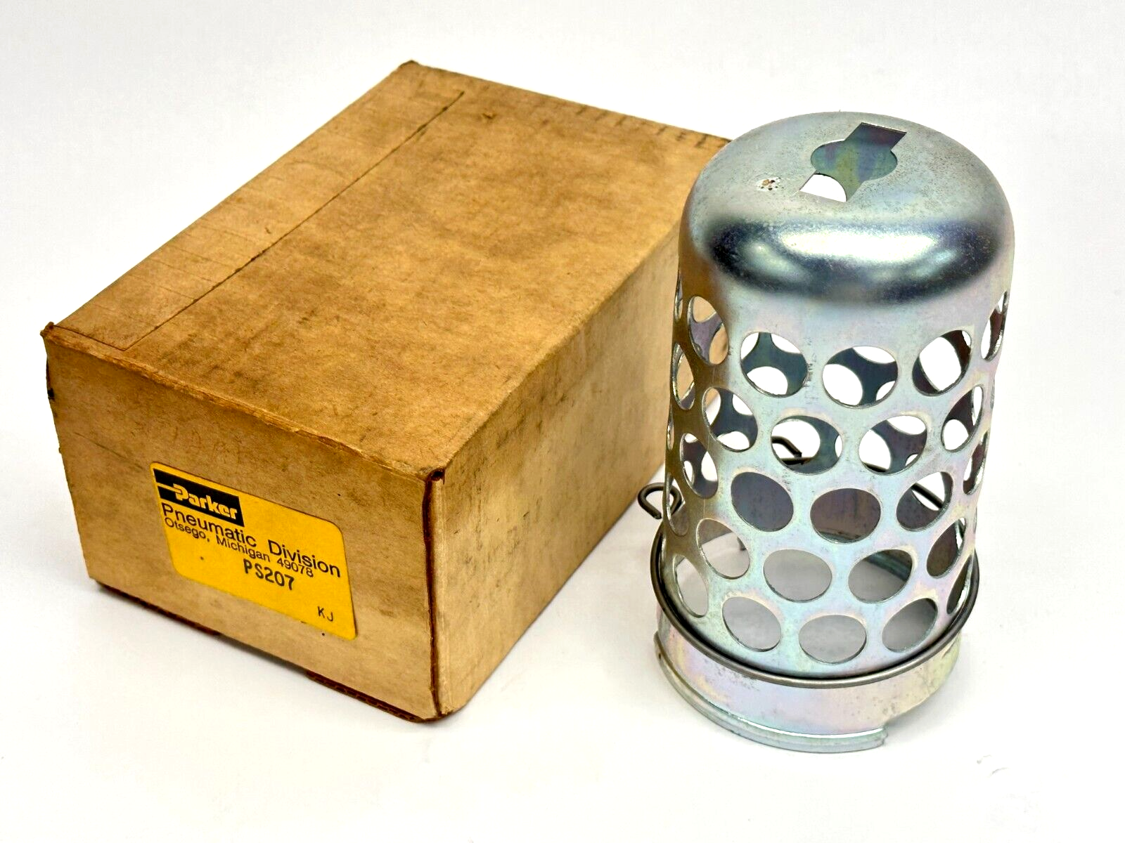 Parker PS207 Bowl Guard Metal - New - Maverick Industrial Sales