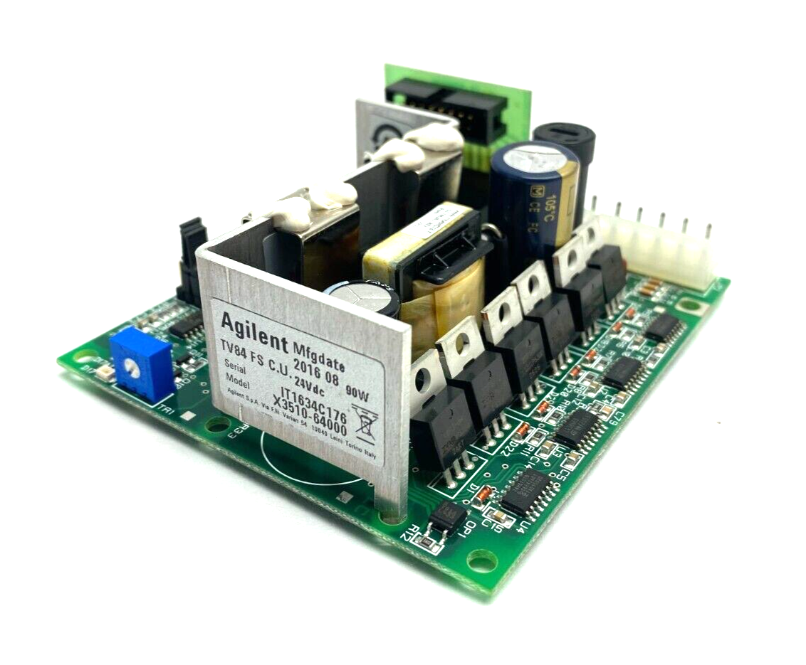 X3510-64000 | Agilent Varian TwisTorr 84 FS-AG PCB Rack Controller - Used - Maverick Industrial Sales