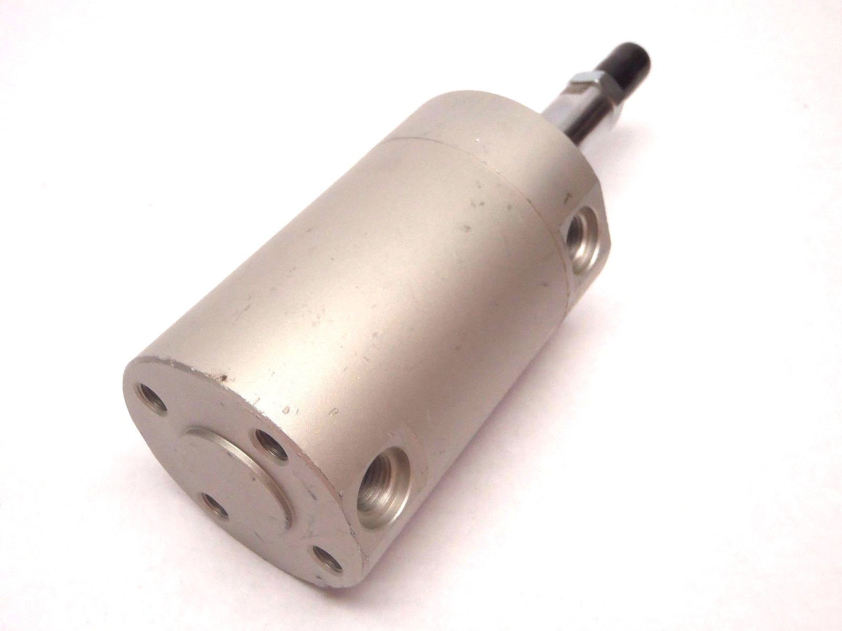 NCDGBN63-0100 | SMC NCG Round Body Pneumatic Cylinder - Used - Maverick Industrial Sales