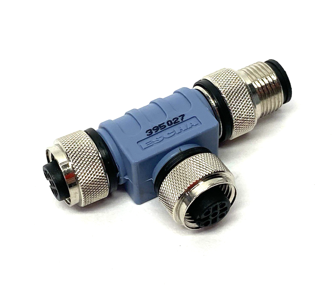 Turck RSC 2RKC 57 Eurofast DeviceNet™ Cable Connector Tee M12 E9003 - Maverick Industrial Sales