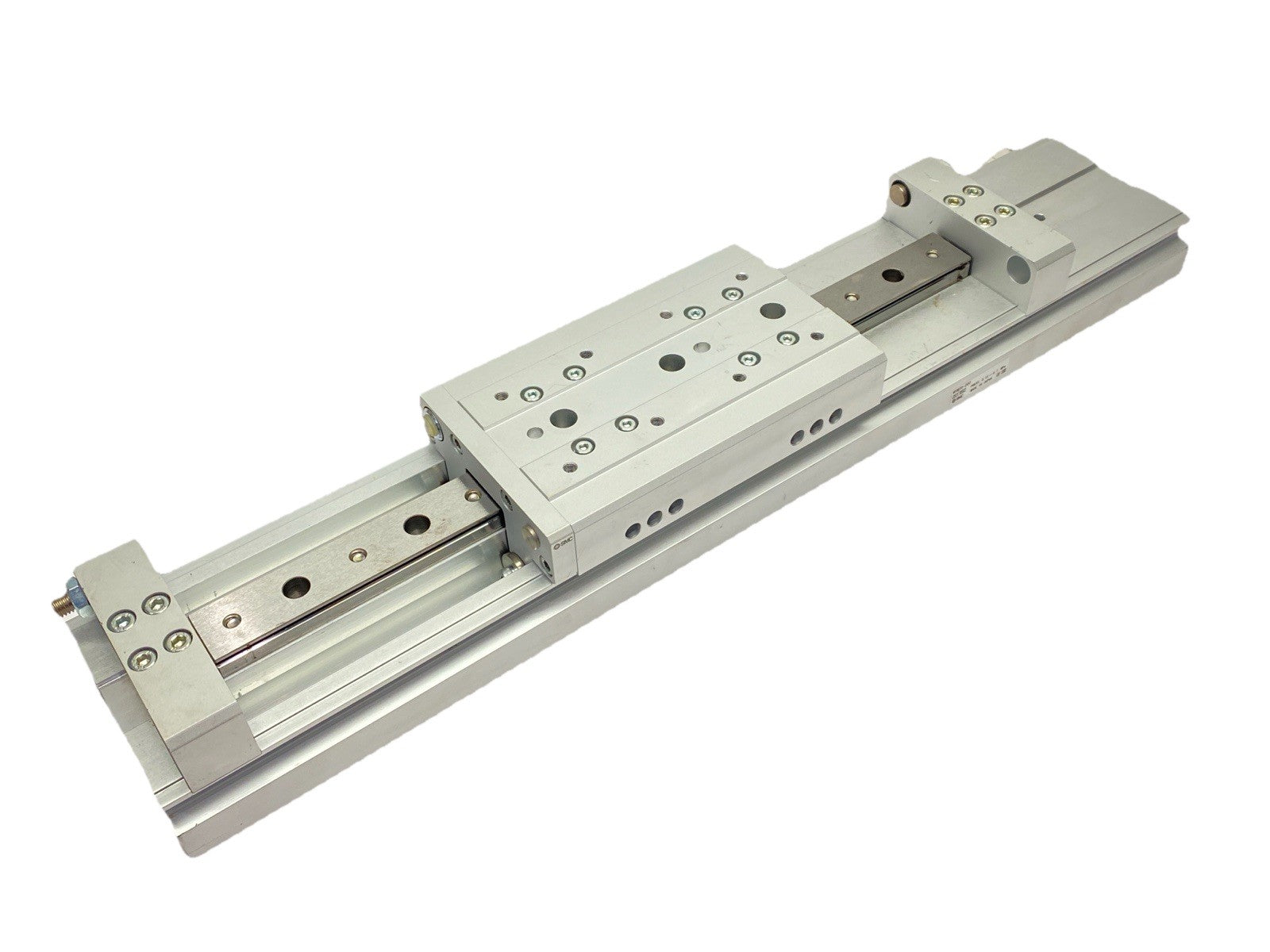 SMC MXW20-200 Guided Slide Table Cylinder 20mm Bore 200mm Stroke - Maverick Industrial Sales
