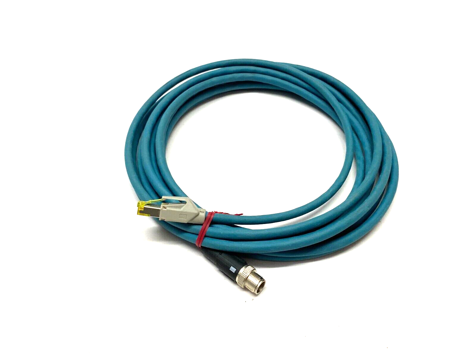Keyence OP-88665 Ethernet Connection Cable M12 X-Coded 8-Pin to RJ45 - Maverick Industrial Sales
