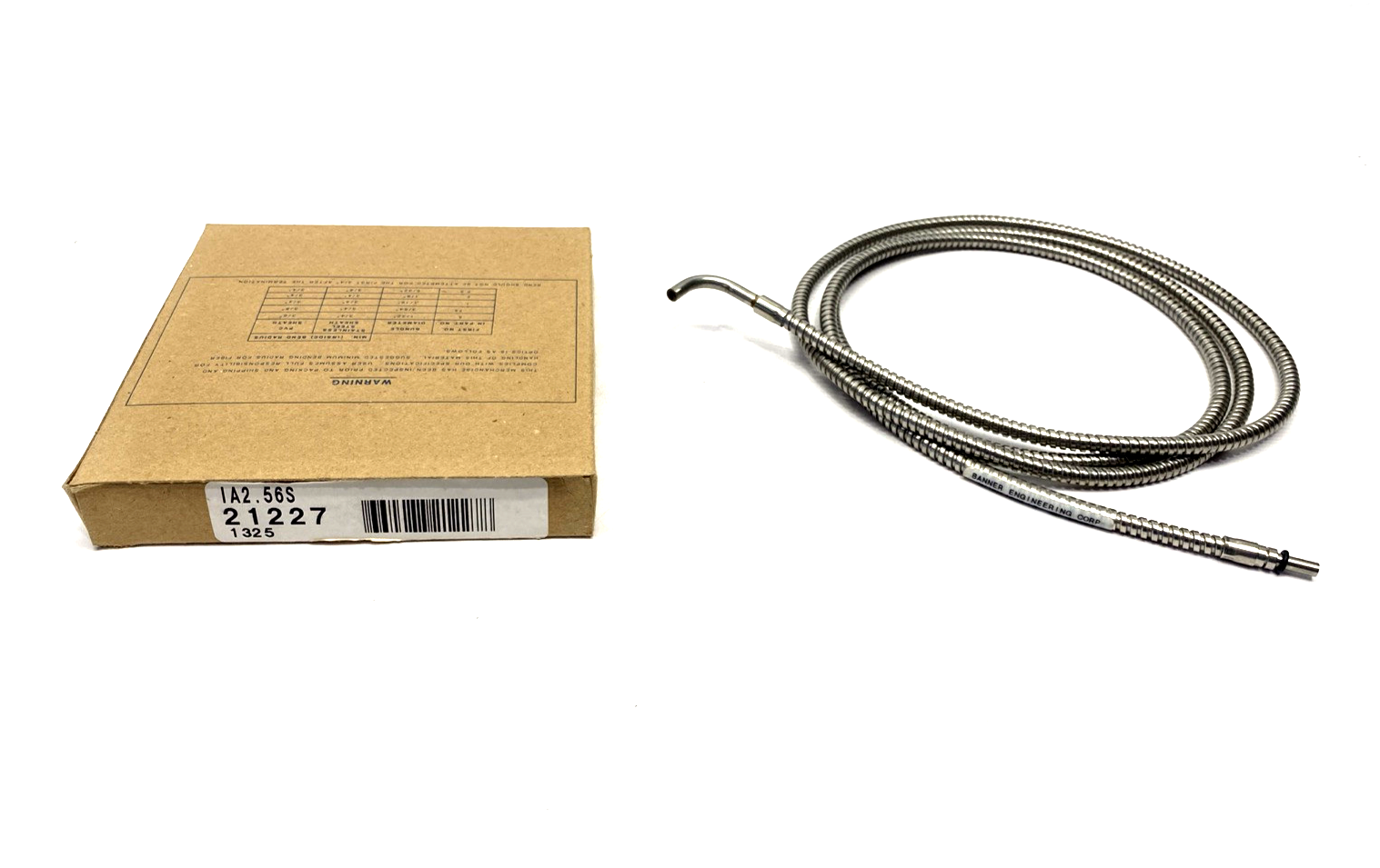 Banner IA2.56S Angle Fiber Optic 21227 - New - Maverick Industrial Sales