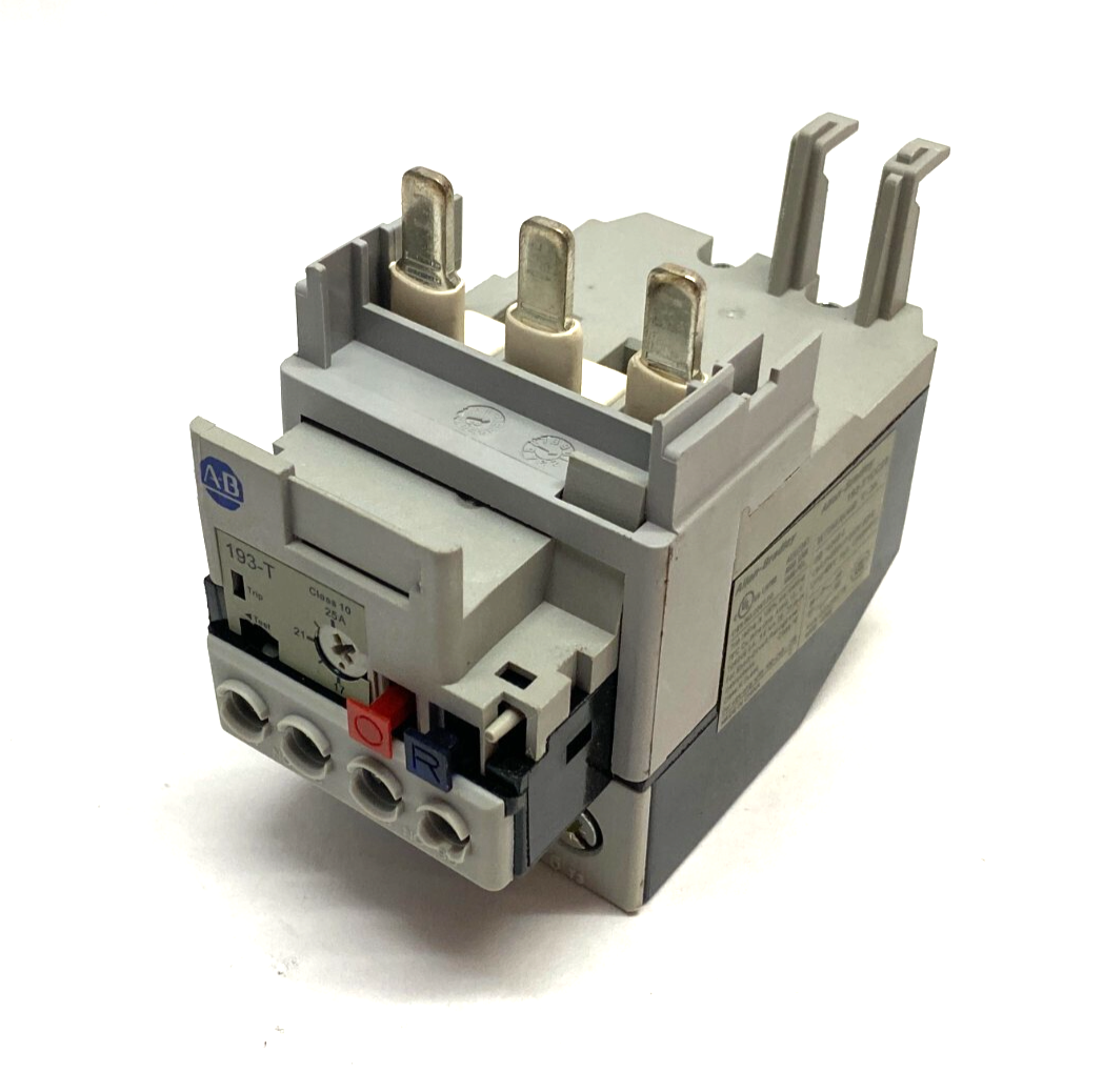Allen Bradley 193-T1CC25 Ser. A Thermal Overload Relay 17-25A - Maverick Industrial Sales