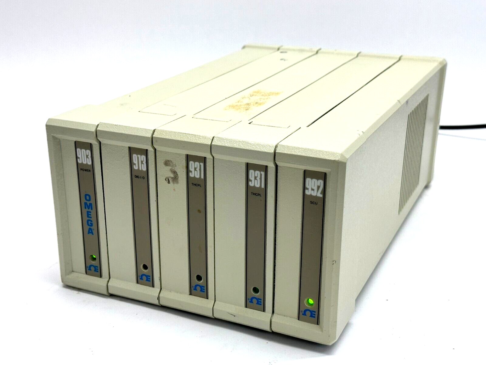Omega OM-913 OM-931 OM-922-488 OM-903-115V Data Acquisition System Module - Maverick Industrial Sales