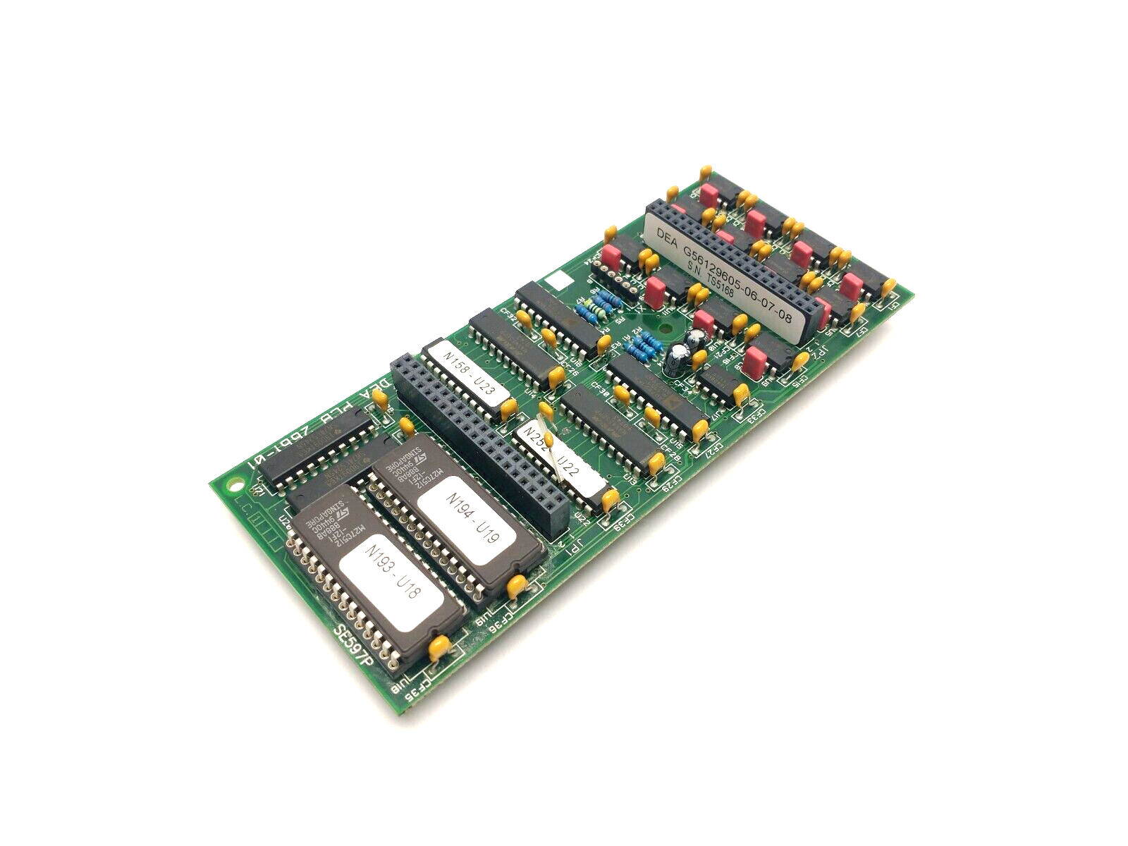 G56129605-06-07-08, PCB2661-01, SE597P | DEA G56129605-06-07-08 Circuit Board Sheffield Discovery III PCB2661-01 SE597P - Used - Maverick Industrial Sales