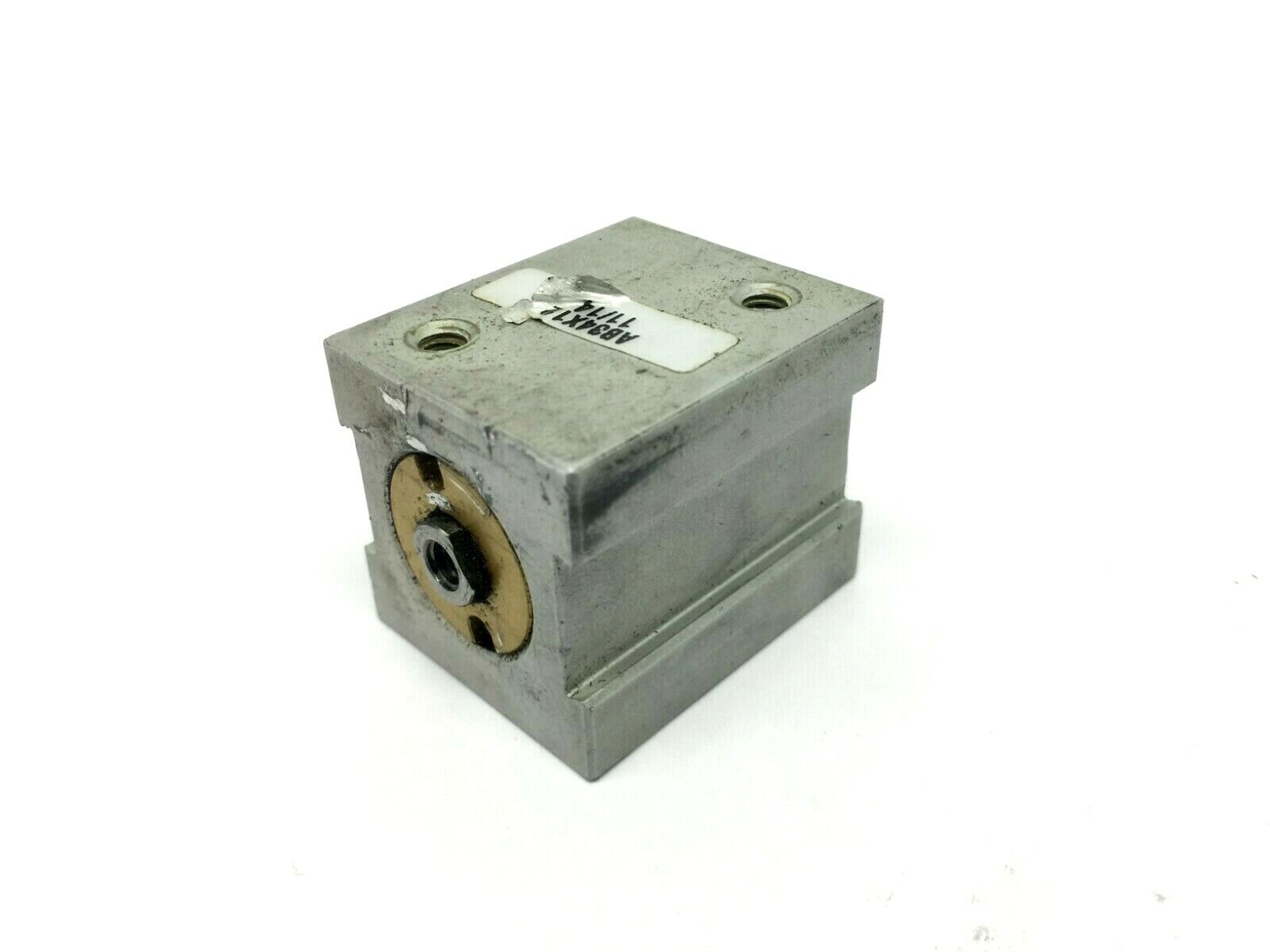 Compact Automation AB34x12 Magnetic Cylinder 3/4" Bore 1/2" Stroke - Used - Maverick Industrial Sales